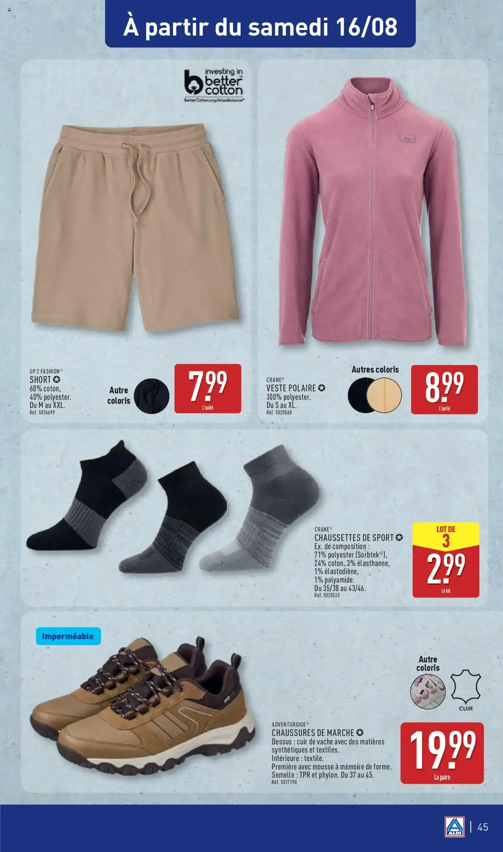 Aldi catalogue semaine 33 - brochure valable à partir du 12/08/2025, page 47 sur 51 Aldi catalogue semaine 33 - brochure valable à partir du 12/08/2025, page 47 sur 51