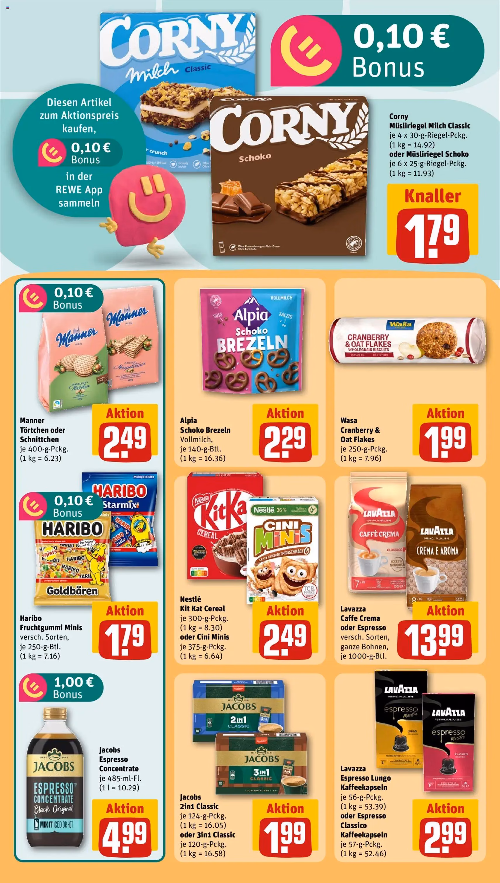 Rewe ihr Kaufpark Prospekt - Gültiger Prospekt ab 17.08.2026, Seite 23 von insgesamt 32