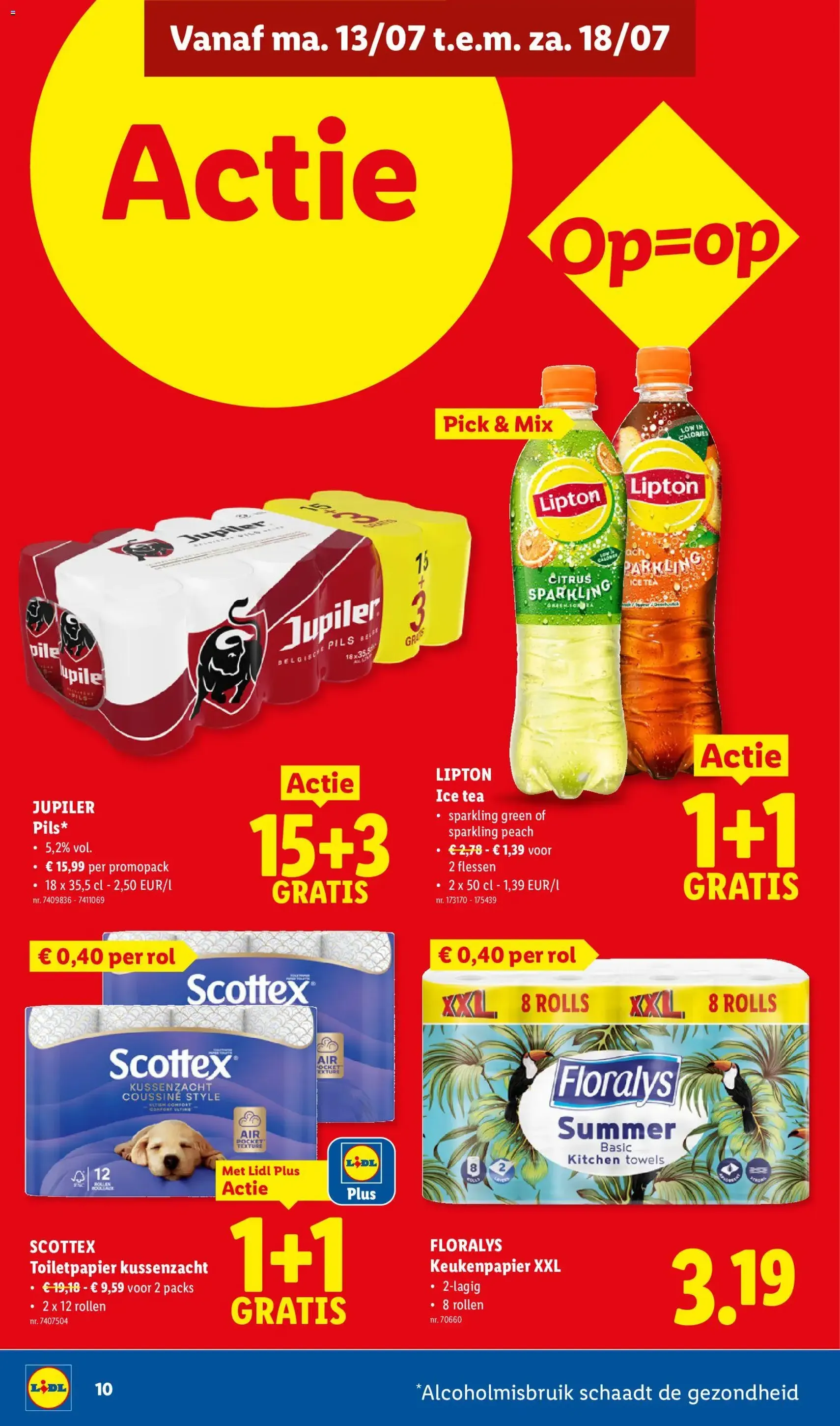 Lidl Folder week 29 - geldige folder vanaf 13/07/2026 pagina 10 van 36
