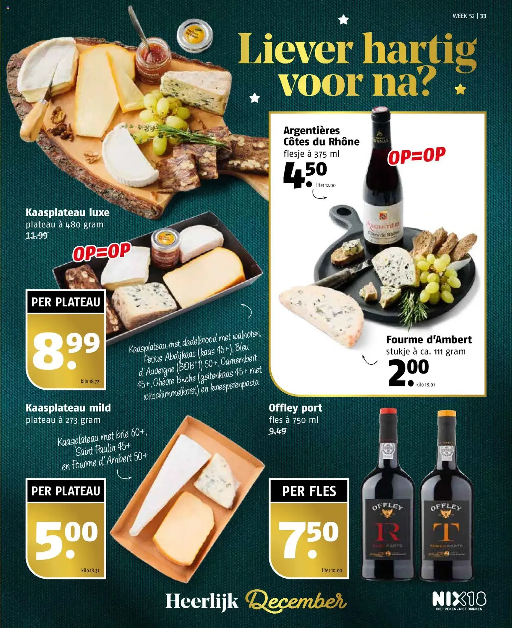 Poiesz - Folder week 52 - geldige folder vanaf 21-12-2025 pagina 33 van 49