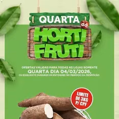 Rossi Supermercados - Ofertas da semana - pré-visualização do folheto, válido a partir de 04/03/2026