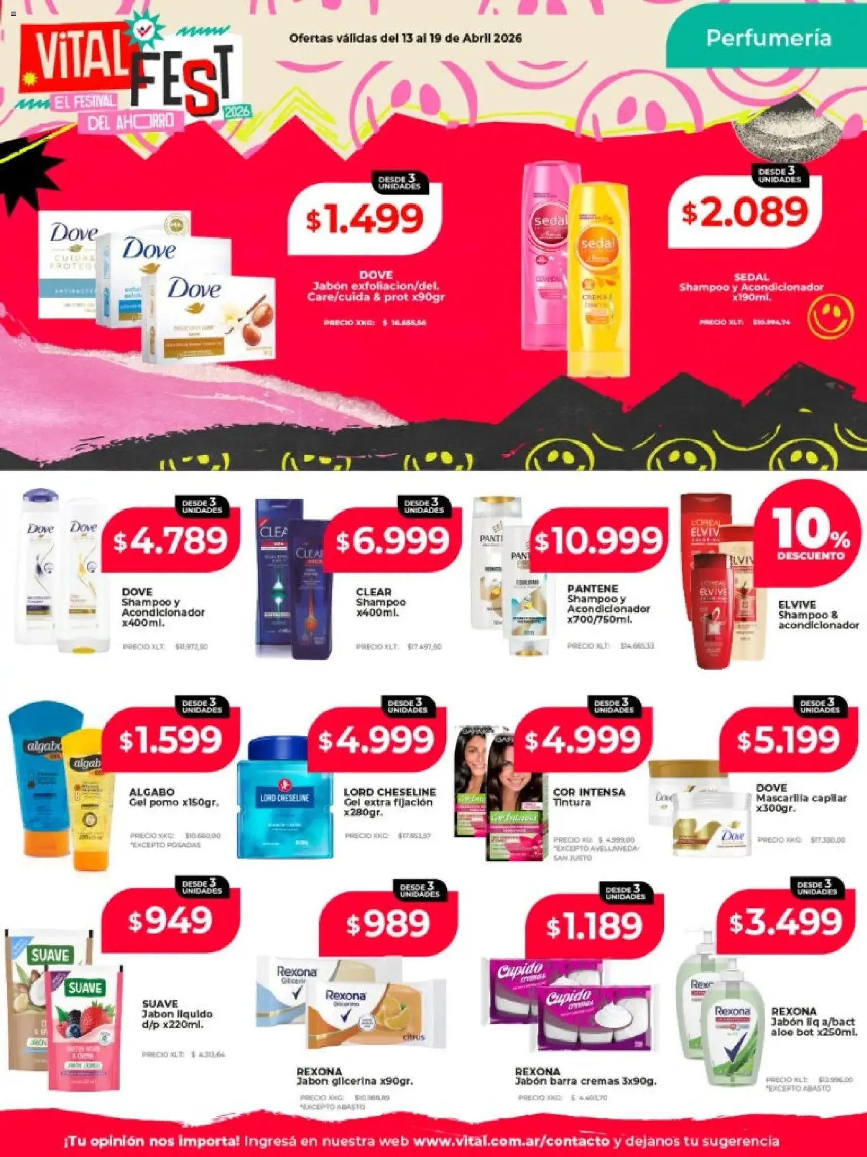 Vital - Ofertas - folleto válido desde 13/04/2026 página 3 de 25