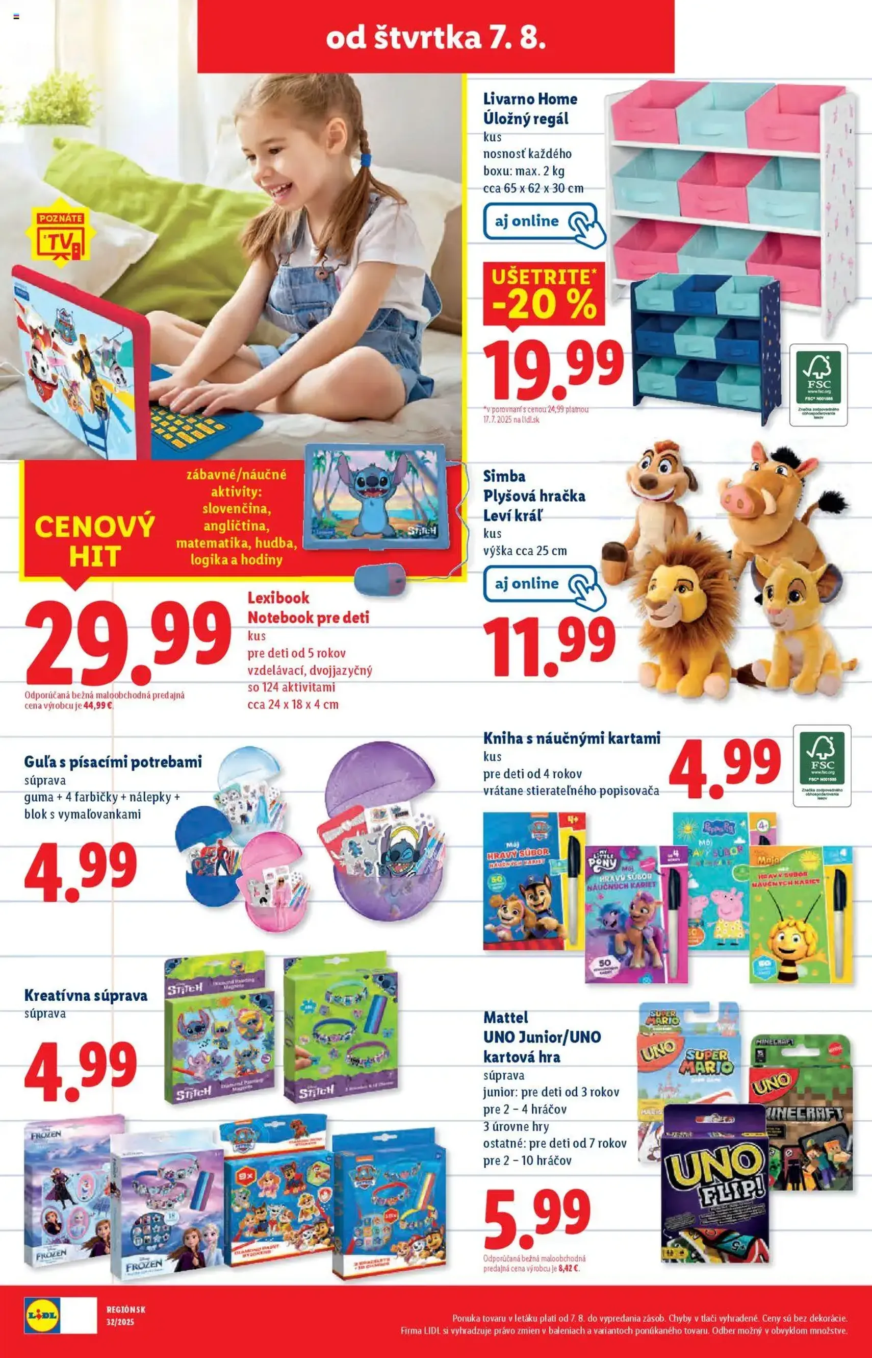 Lidl leták - platný leták od 04.08.2025 strana 82 z 98