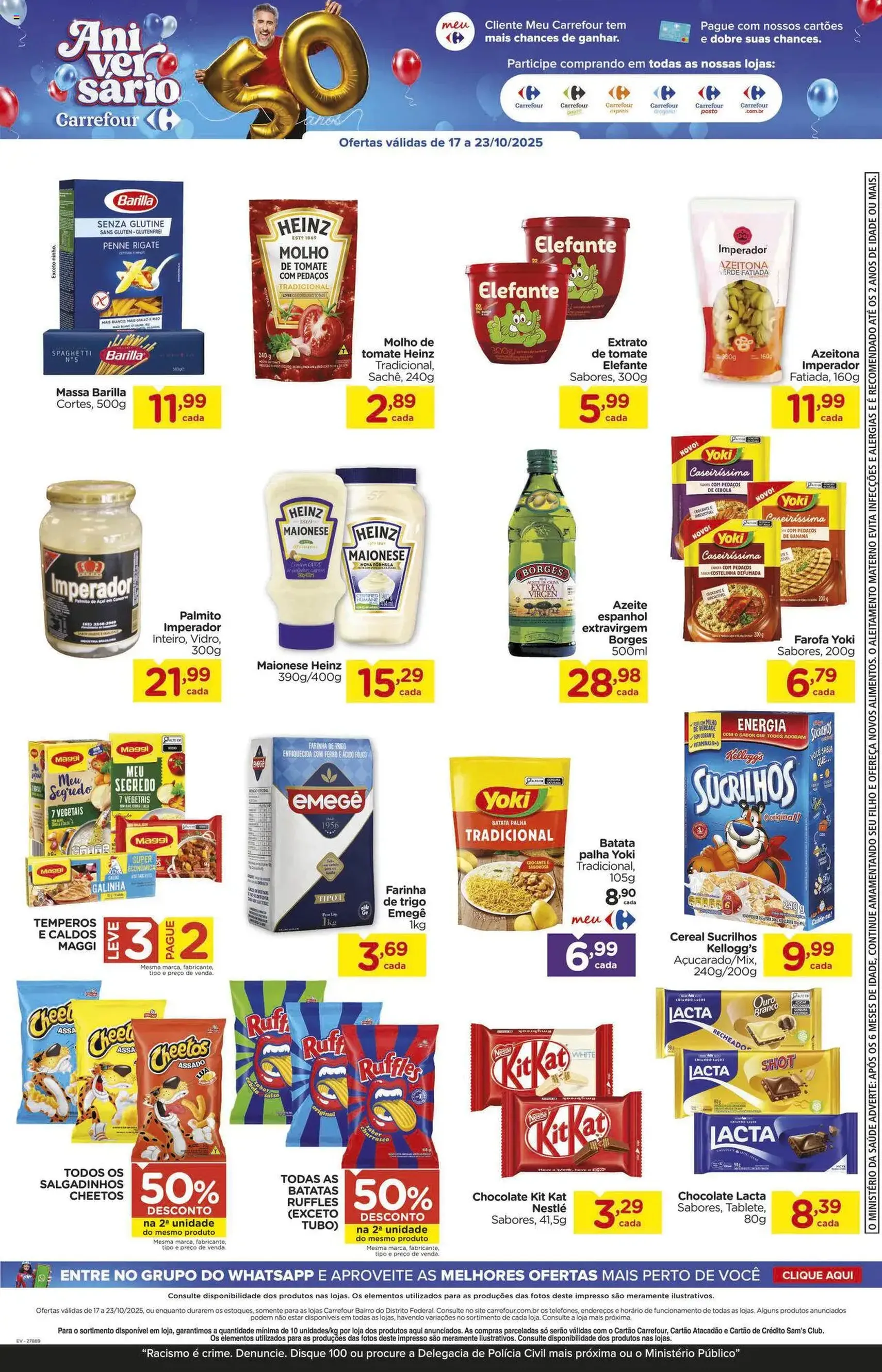 Carrefour Bairro - Ofertas da semana - folheto válido a partir de 17/10/2025 página 3 de 3