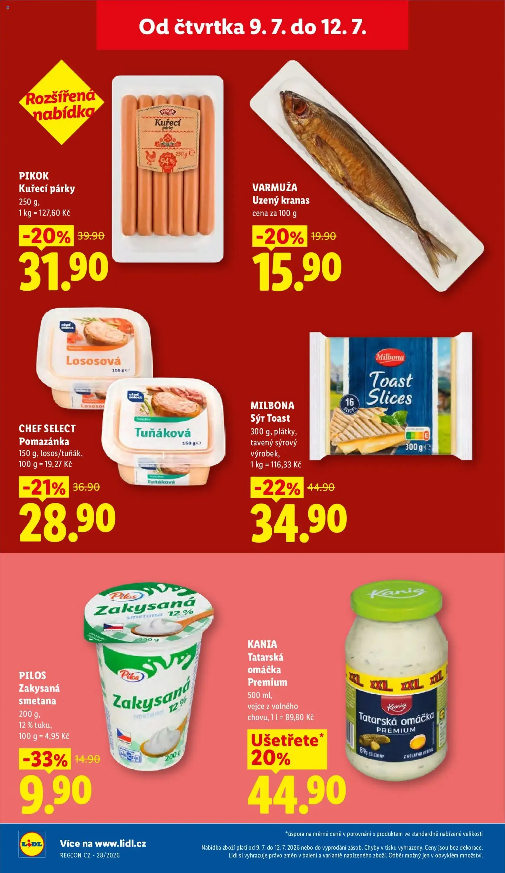 Lidl leták - platný leták od 09.07.2026 strana 25 z 57