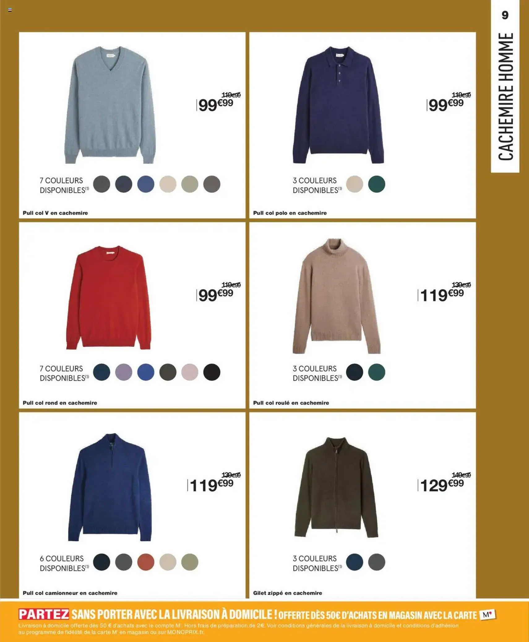 Monoprix catalogue - brochure valable à partir du 04/10/2025, page 9 sur 61