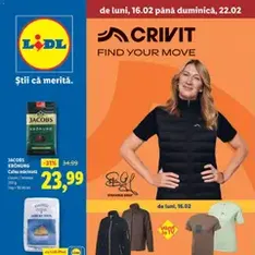 Catalog Lidl - previzualizare cataloage valabilă începând cu 16.02.2026