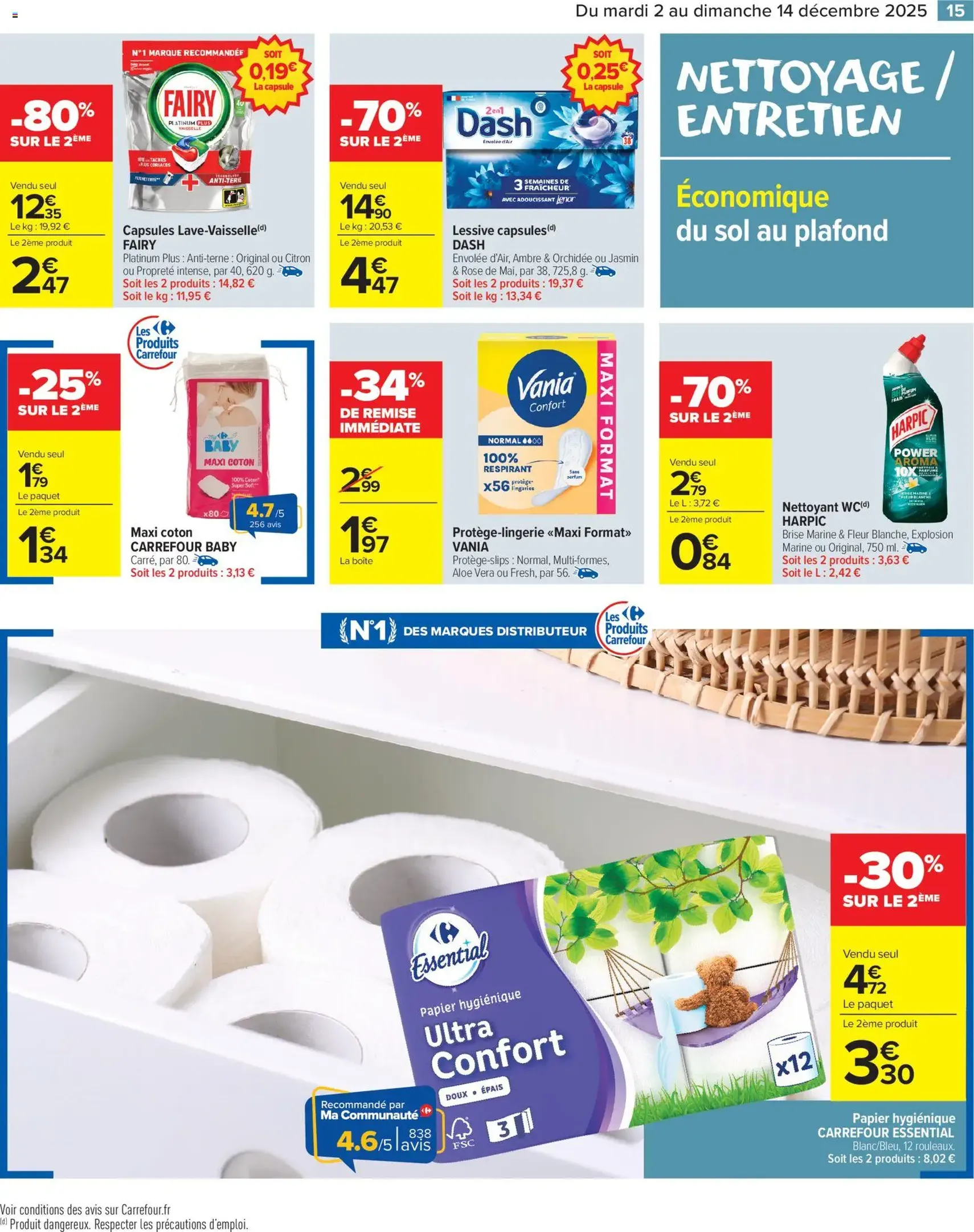 Carrefour Market catalogue semaine 49 - brochure valable à partir du 02/12/2025, page 17 sur 22