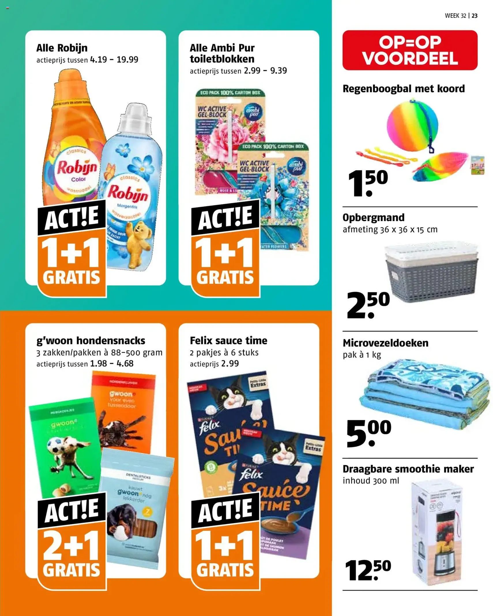 Poiesz folder - geldige folder vanaf 02-08-2026 pagina 23 van 37