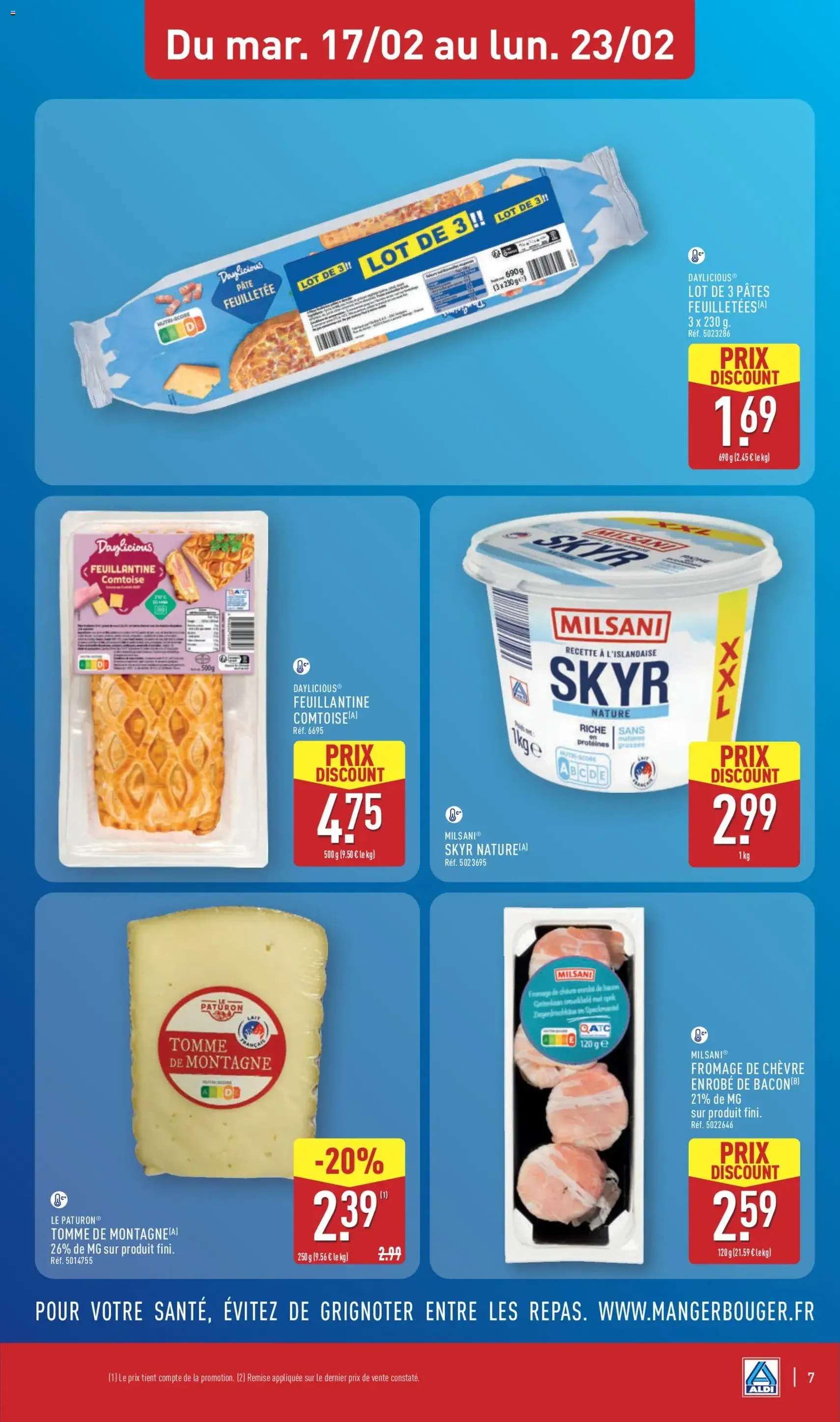 Aldi catalogue semaine 8 - brochure valable à partir du 17/02/2026, page 9 sur 39