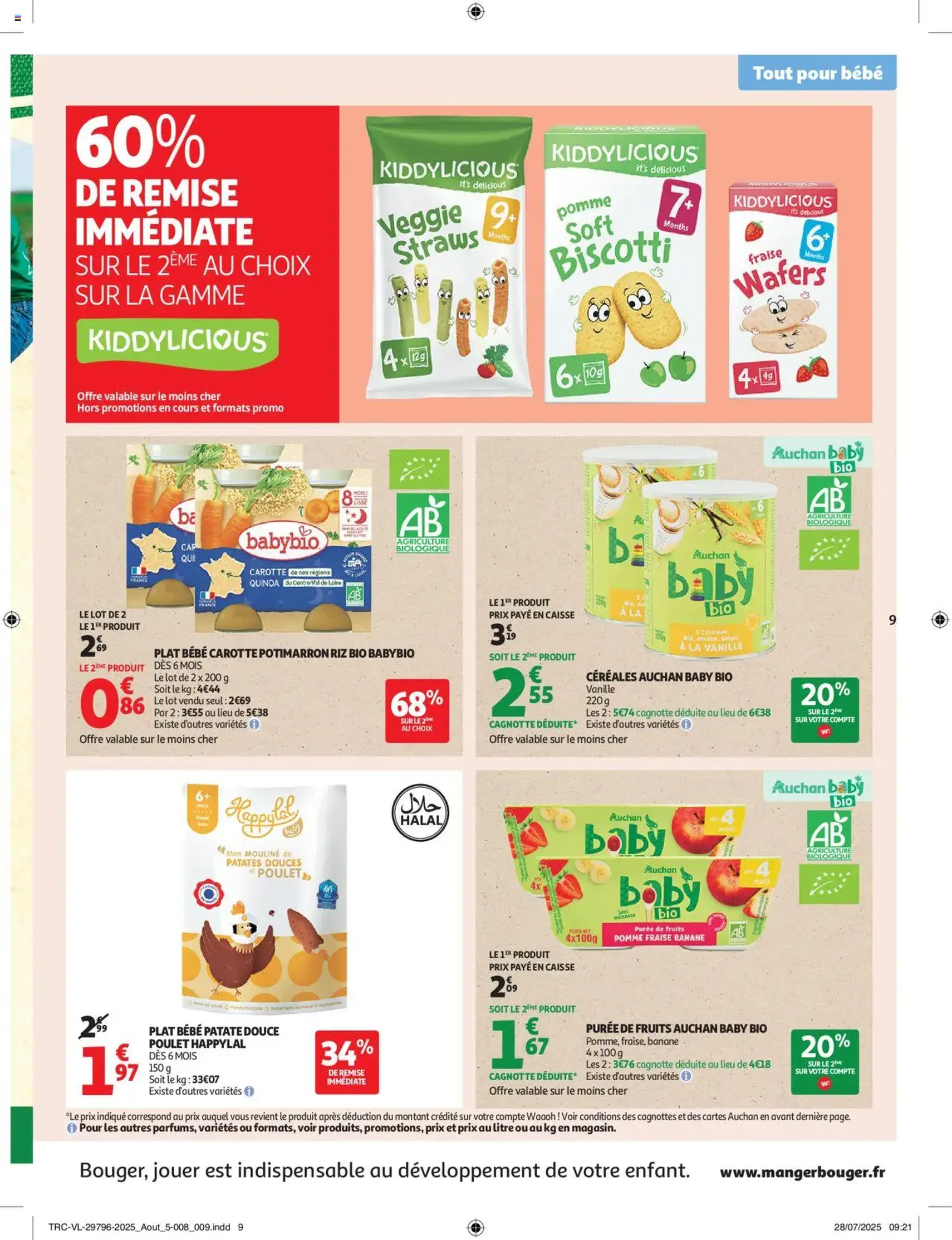 Auchan prospectus - brochure valable à partir du 26/08/2025, page 9 sur 54 Auchan prospectus - brochure valable à partir du 26/08/2025, page 9 sur 54
