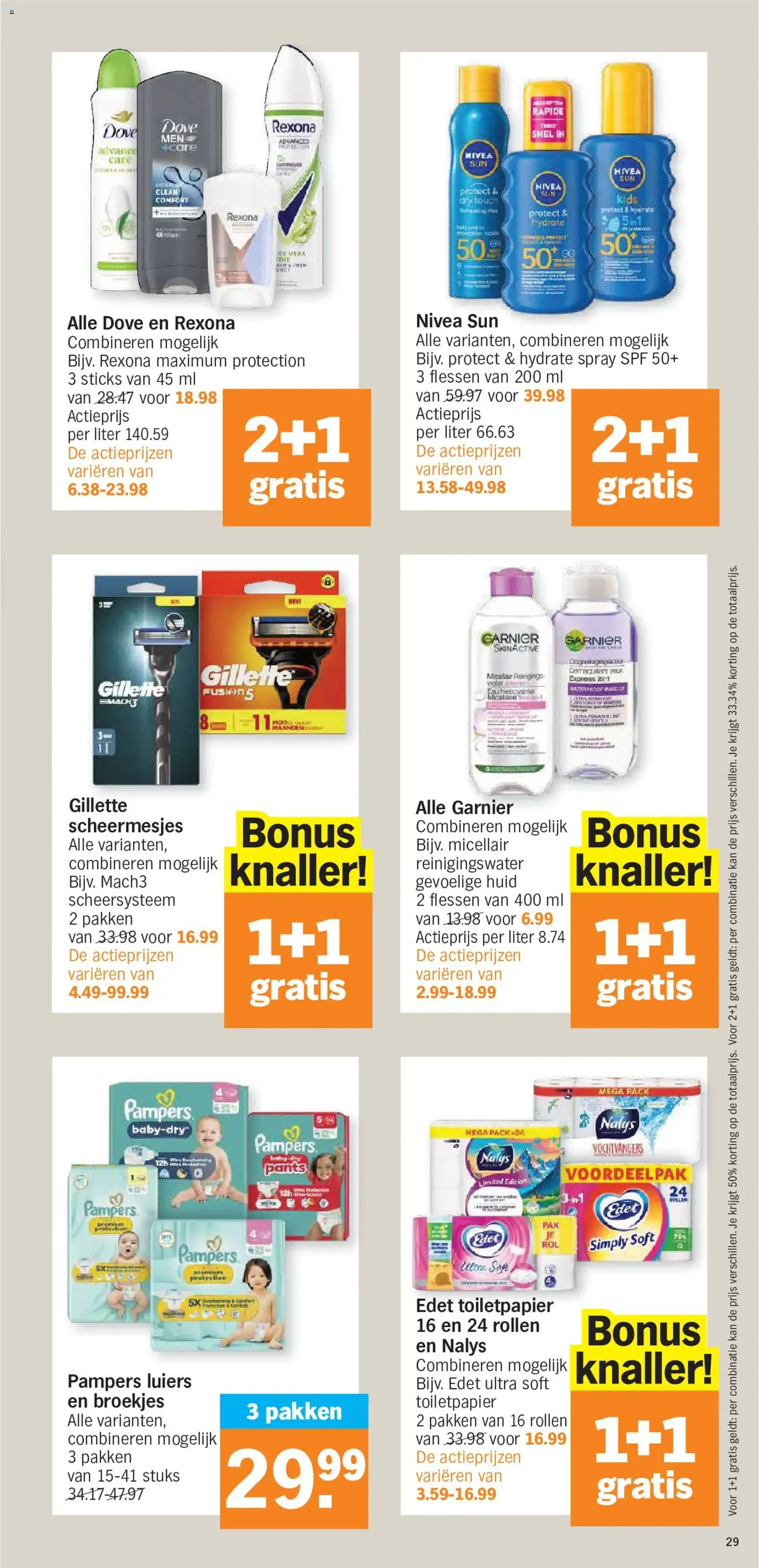Albert Heijn Folder week / de la semaine 20 - geldige folder vanaf 11/05/2026 pagina 29 van 32