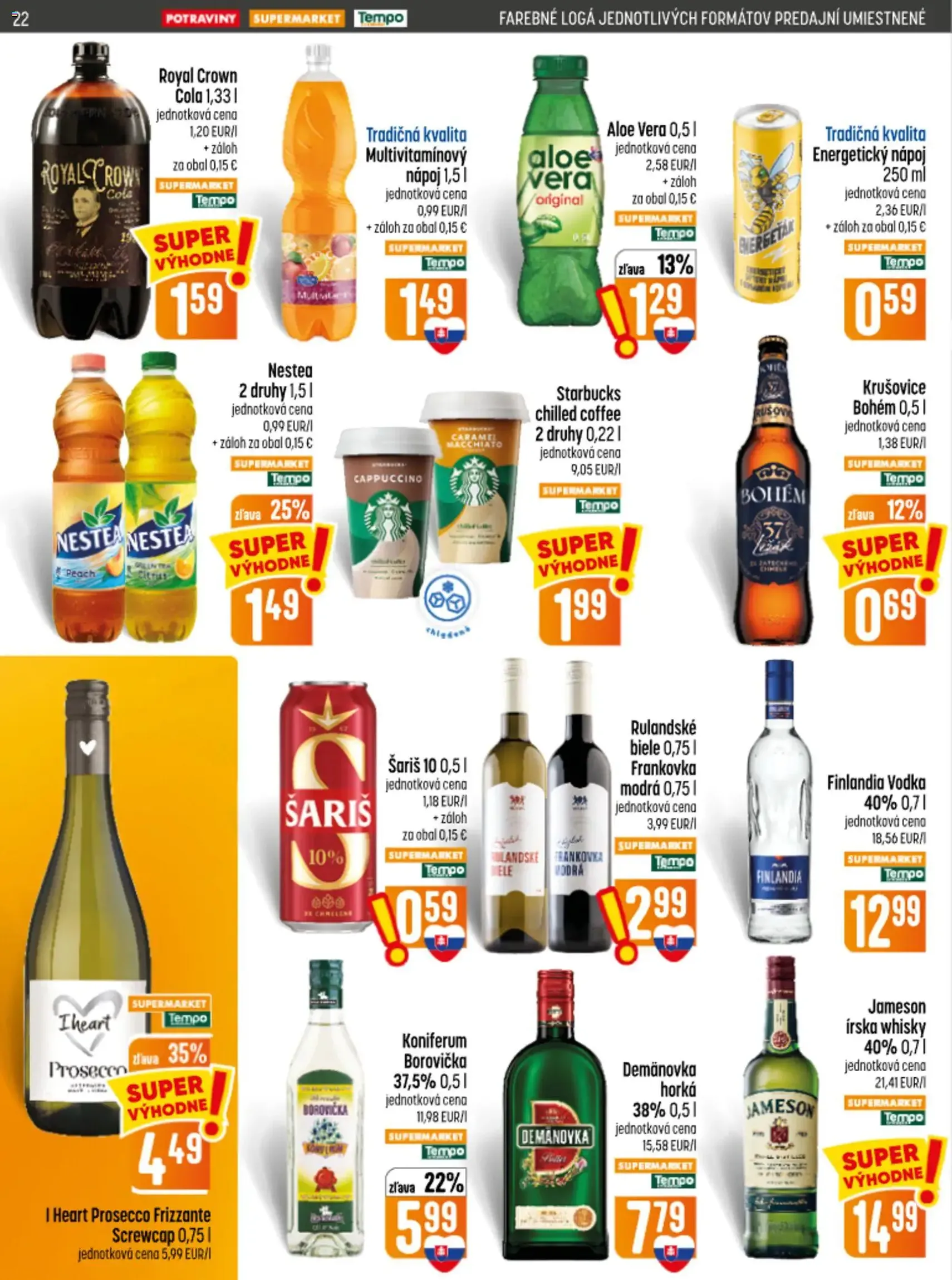 COOP Jednota leták - platný leták od 24.09.2026 strana 22 z 28