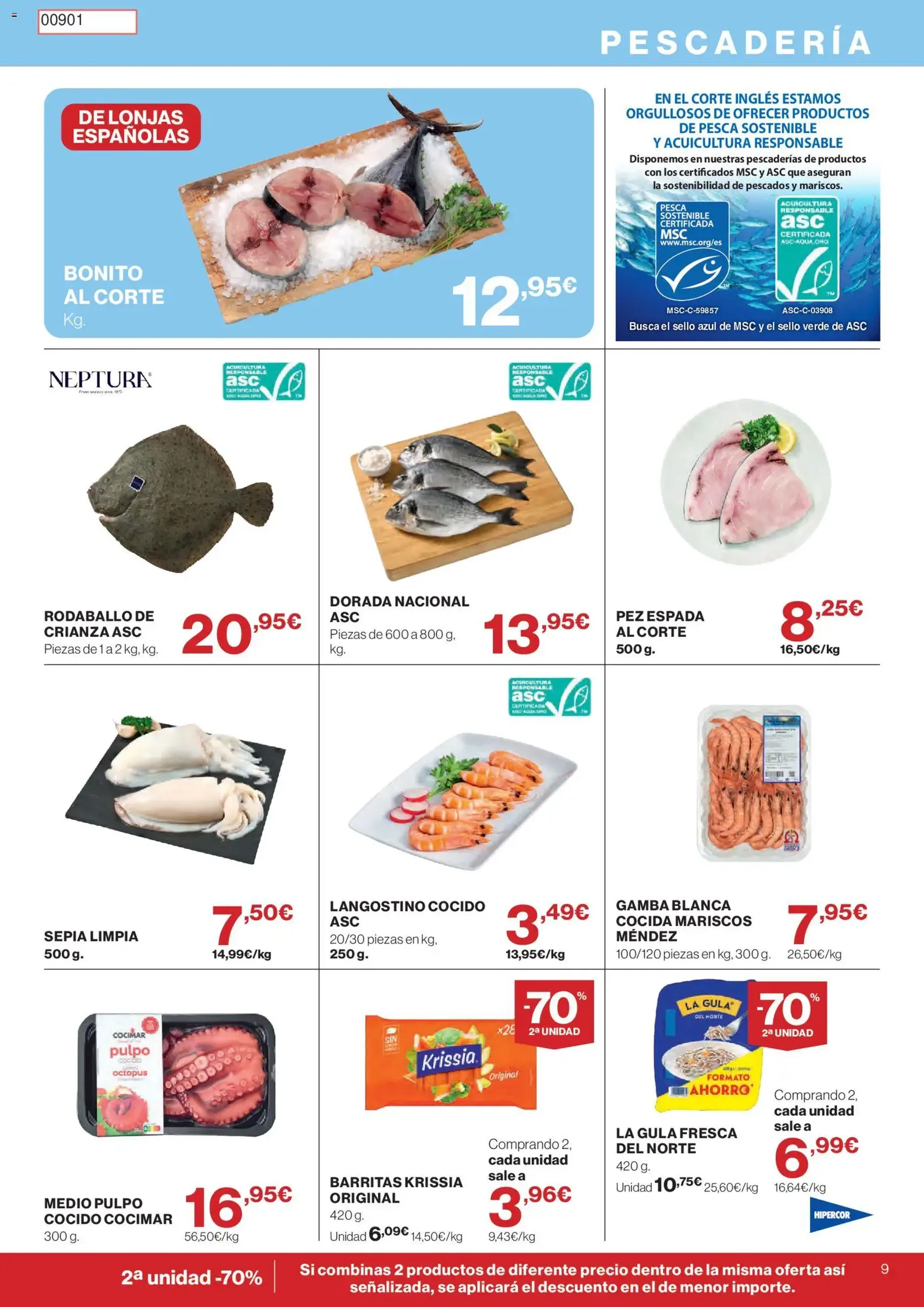 Hipercor catálogo - folleto válido desde 30/07/2026 página 9 de 48
