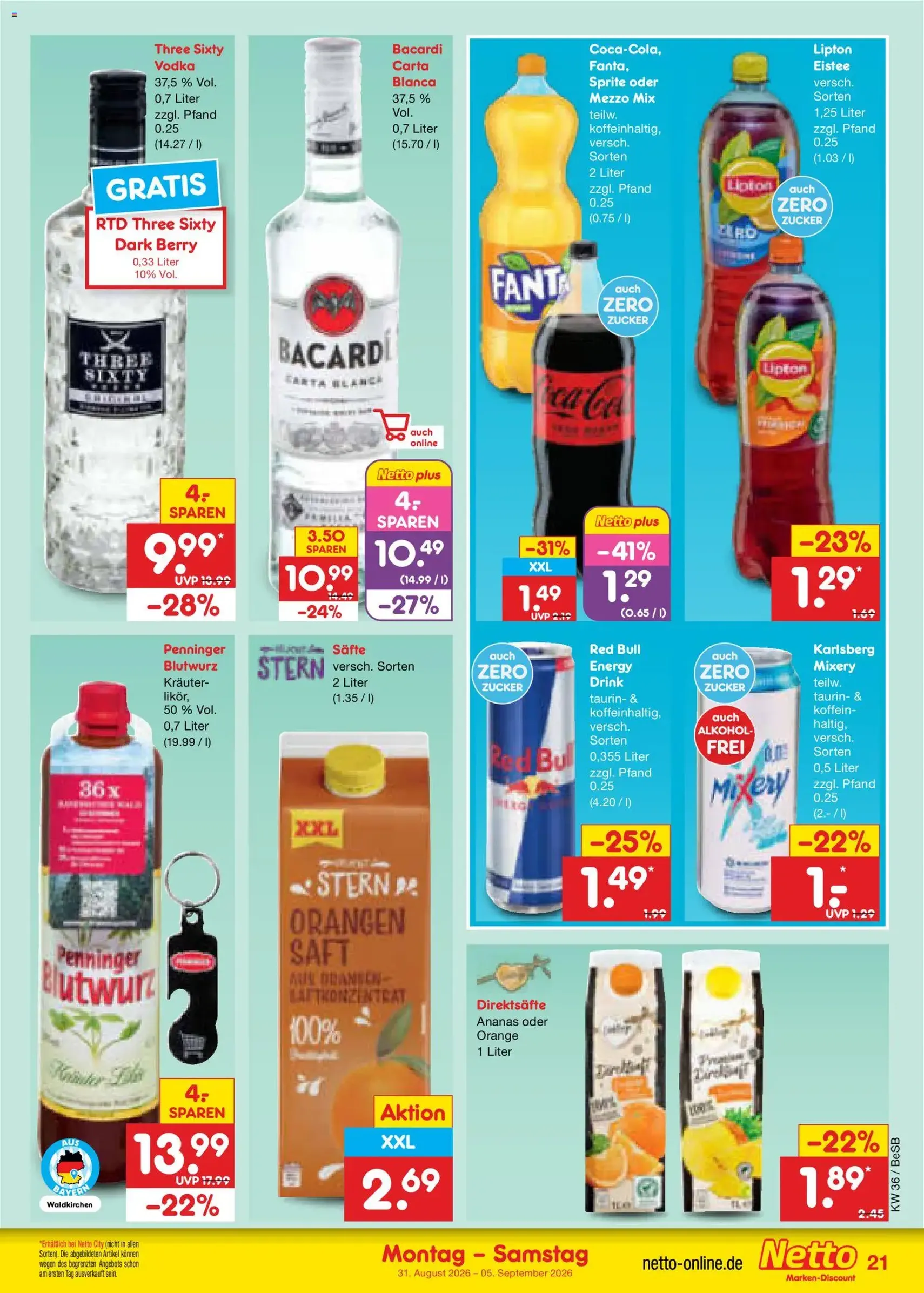 Netto Marken-Discount Prospekt - Gültiger Prospekt ab 31.08.2026, Seite 27 von insgesamt 66