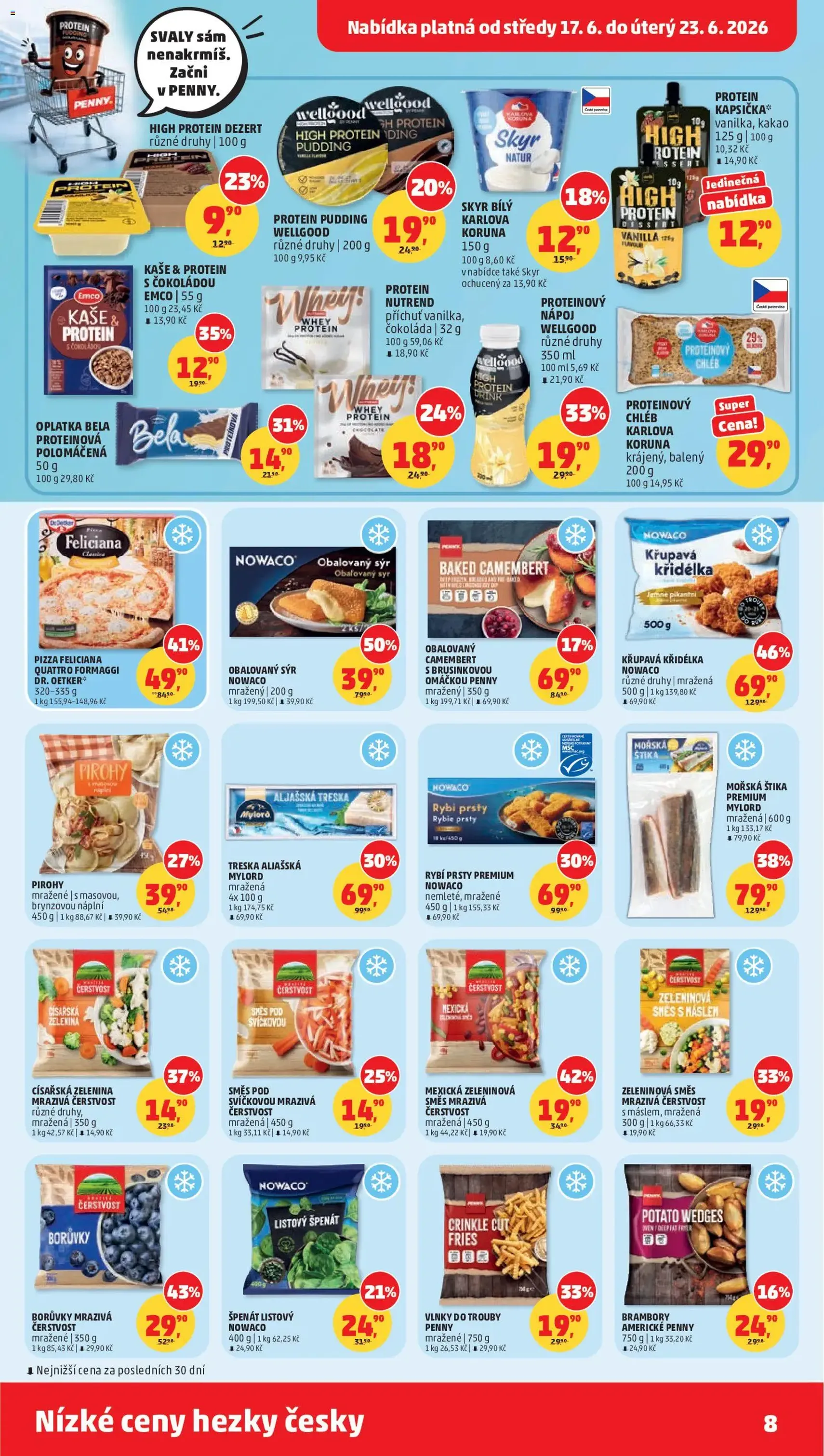 Penny Market leták - platný leták od 17.06.2026 strana 8 z 35