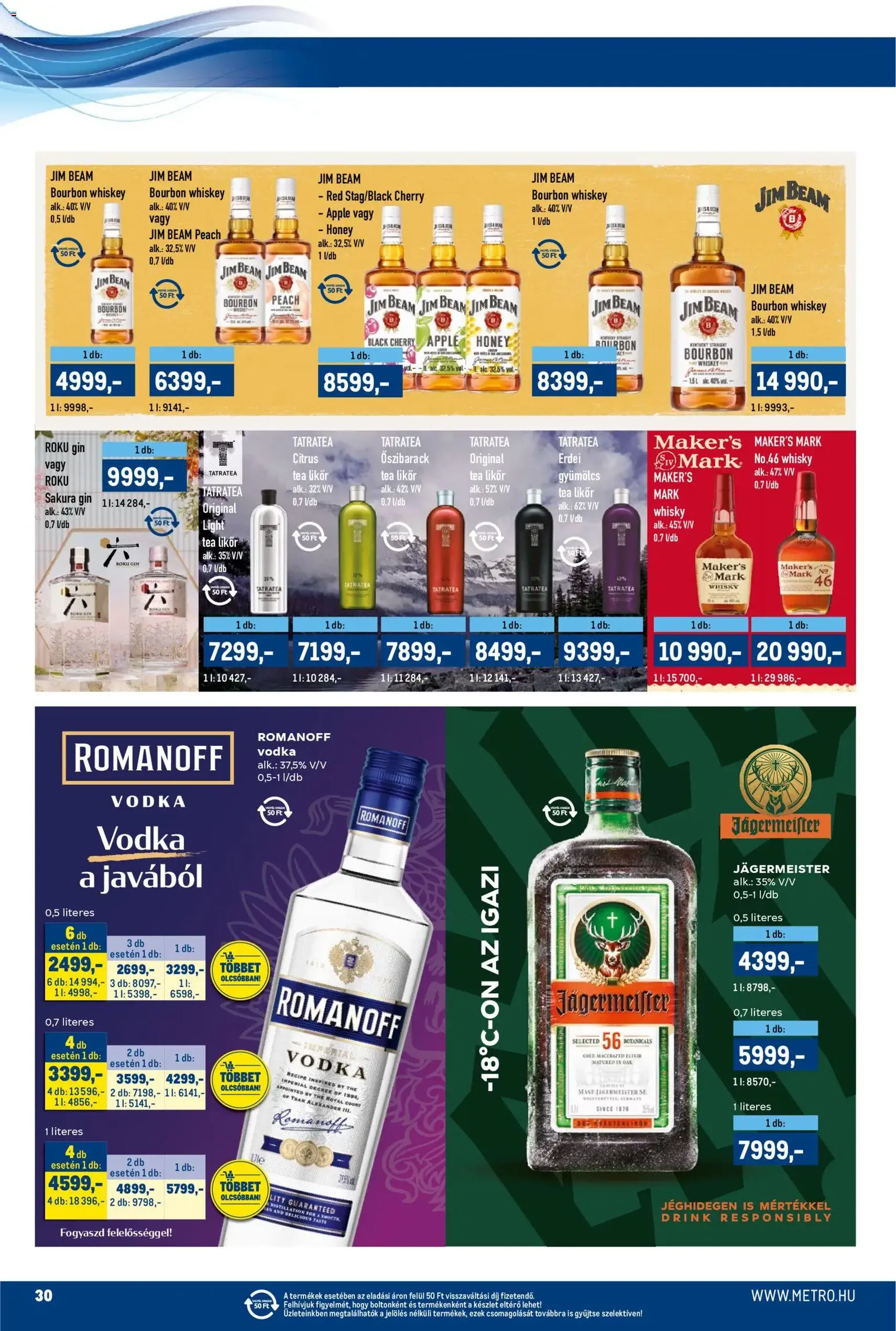 Metro Akciós újság - 2025.12.01. érvényes szórólap 30 oldal 40 oldalból