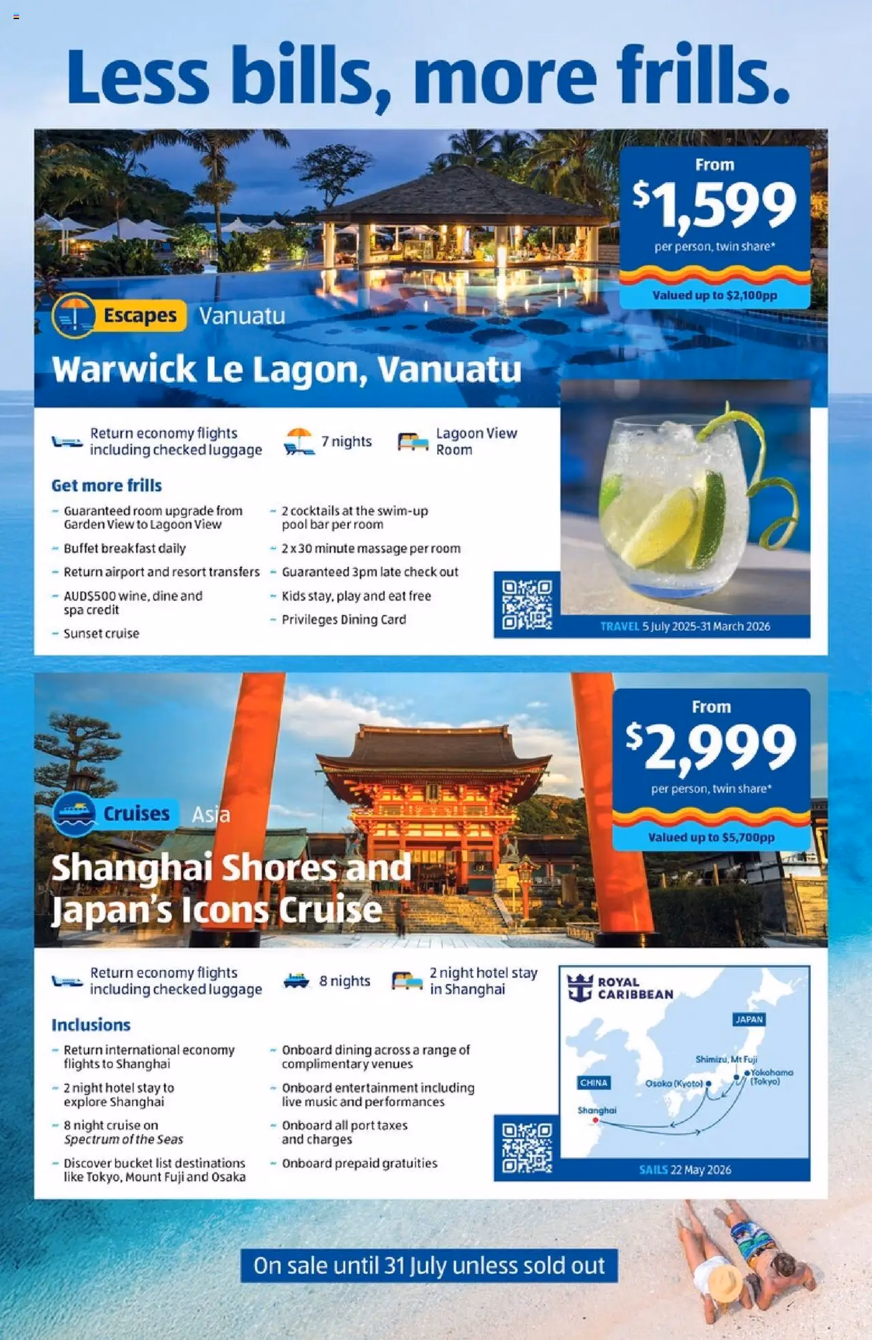 Catalogue Aldi - valid flyer from 23/07/2025, page 22 of 28 Catalogue Aldi - valid flyer from 23/07/2025, page 22 of 28