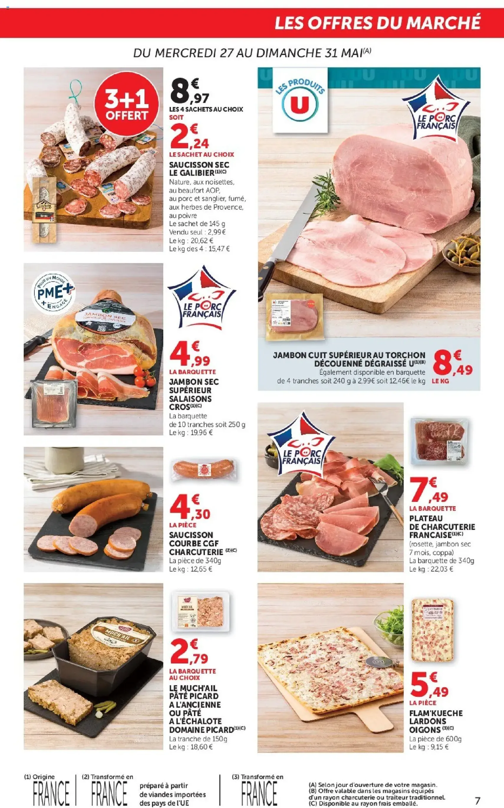 U Express catalogue - brochure valable à partir du 27/05/2026, page 7 sur 12