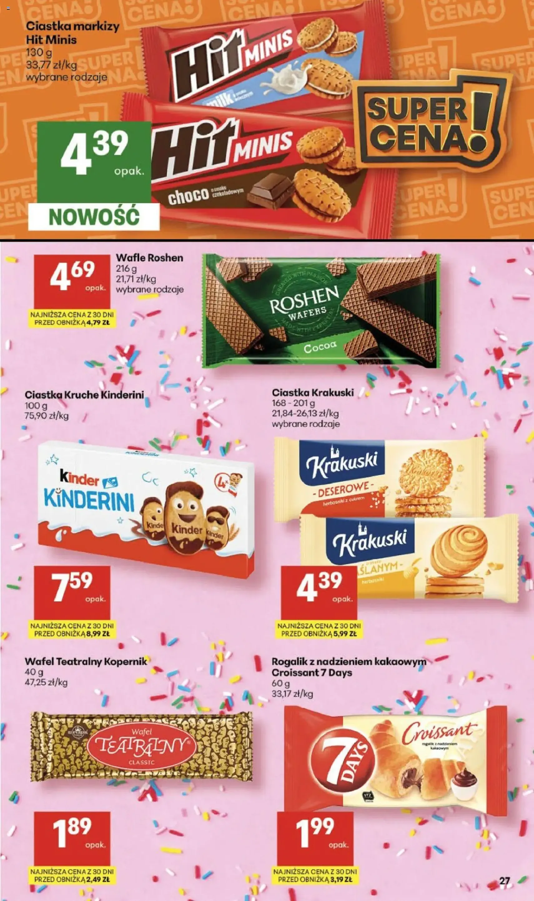 Delikatesy Centrum gazetka - ważny gazetka od 07.05.2026 strona 27 z 40