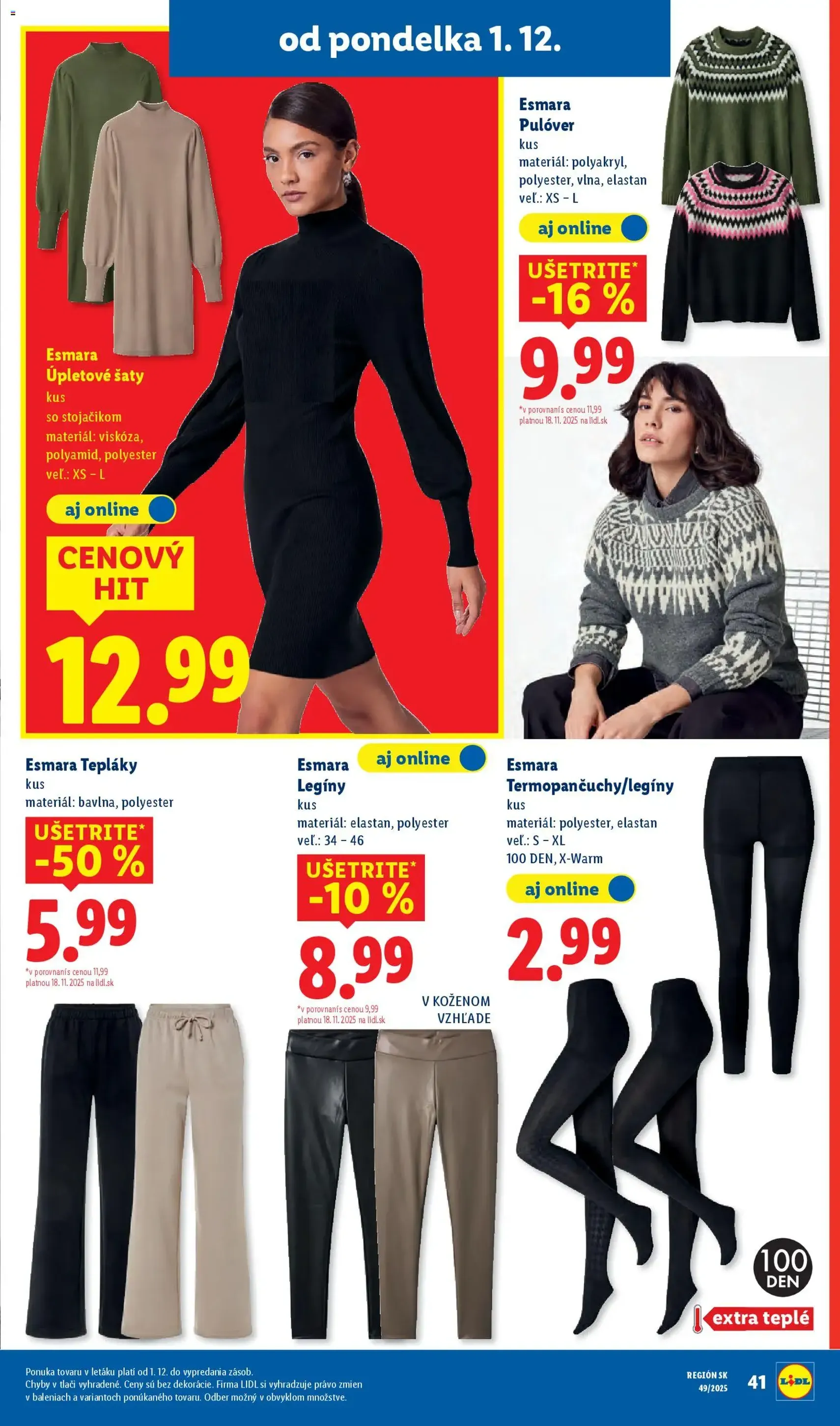 Lidl leták - platný leták od 01.12.2025 strana 53 z 100