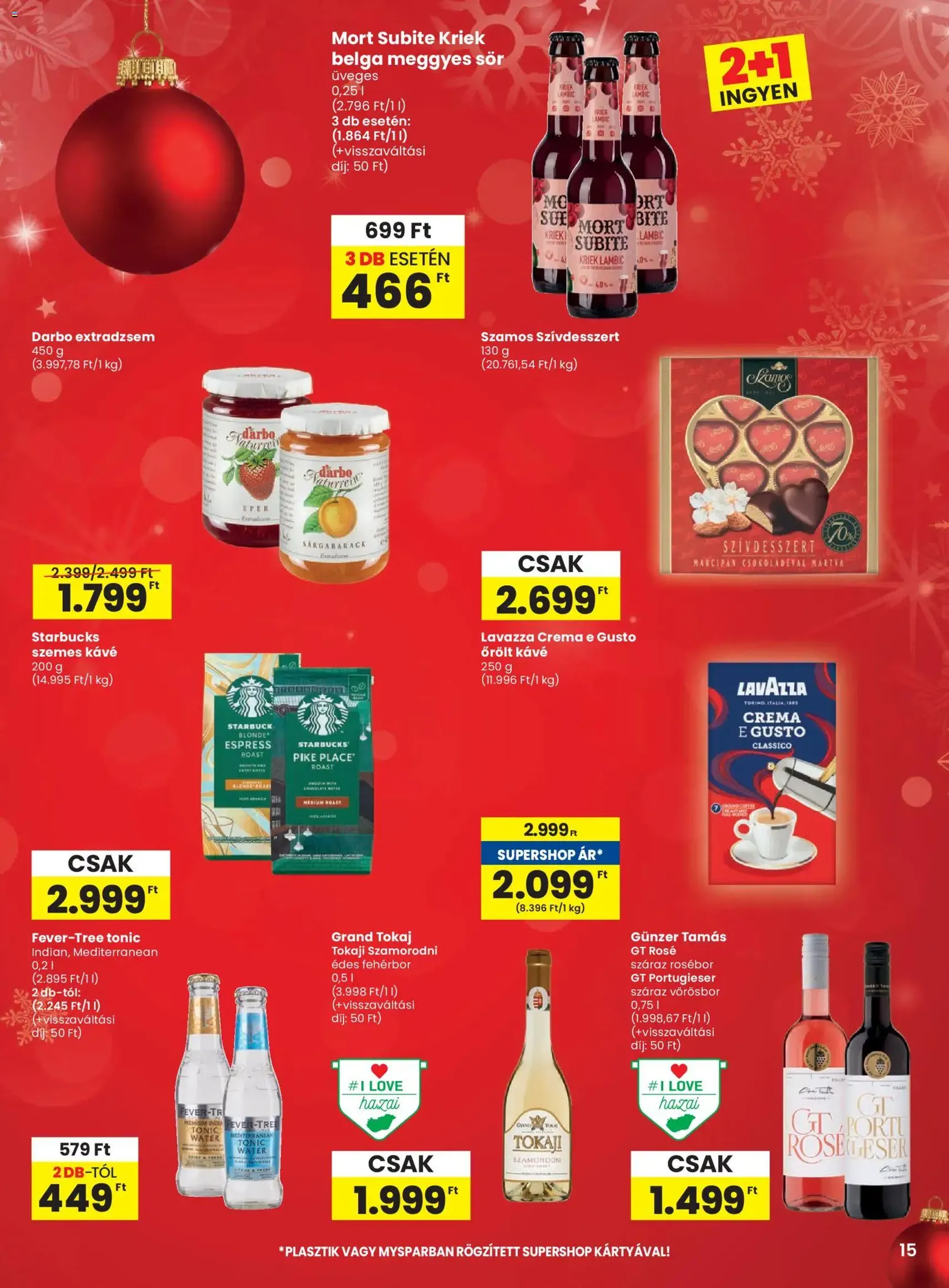 Spar Akciós újság - 2025.12.18. érvényes szórólap 15 oldal 28 oldalból