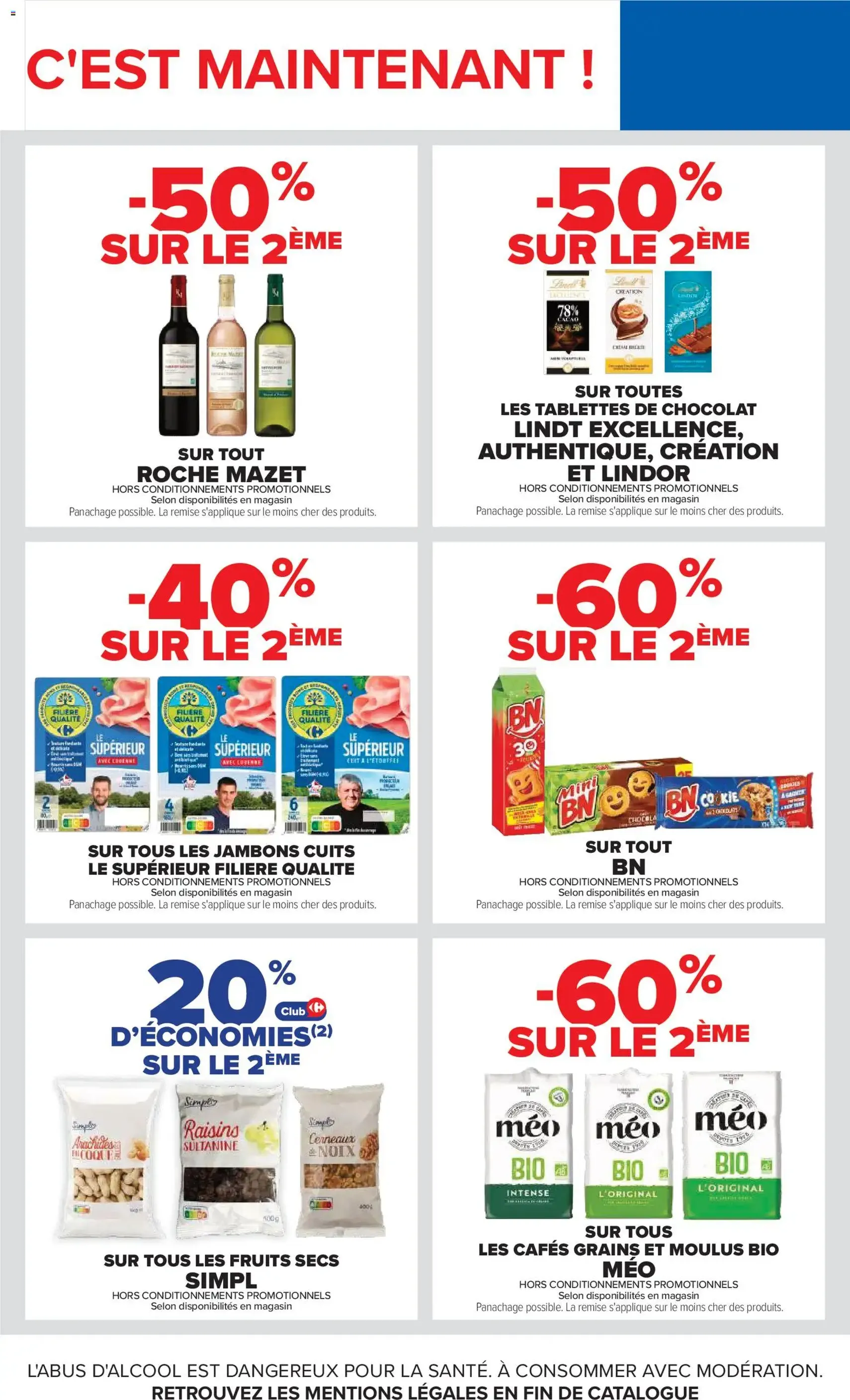Carrefour catalogue - brochure valable à partir du 21/04/2026, page 50 sur 82