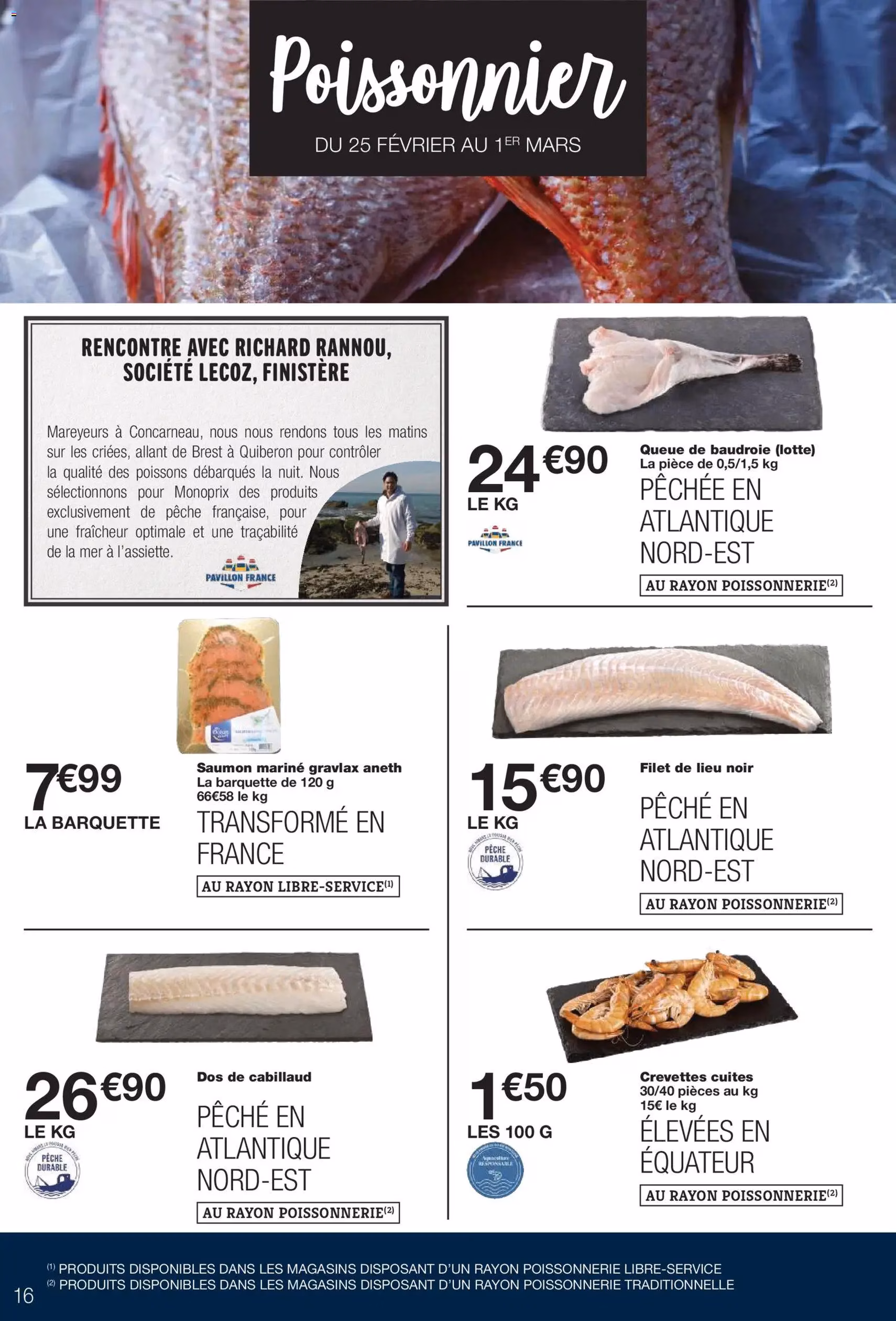 Monoprix catalogue - brochure valable à partir du 17/02/2026, page 16 sur 57