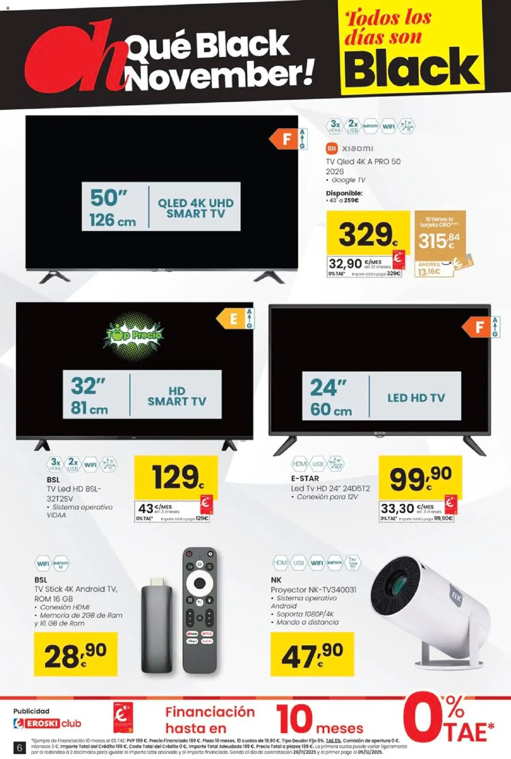 Eroski - Black Friday - folleto válido desde 20/11/2025 página 6 de 27