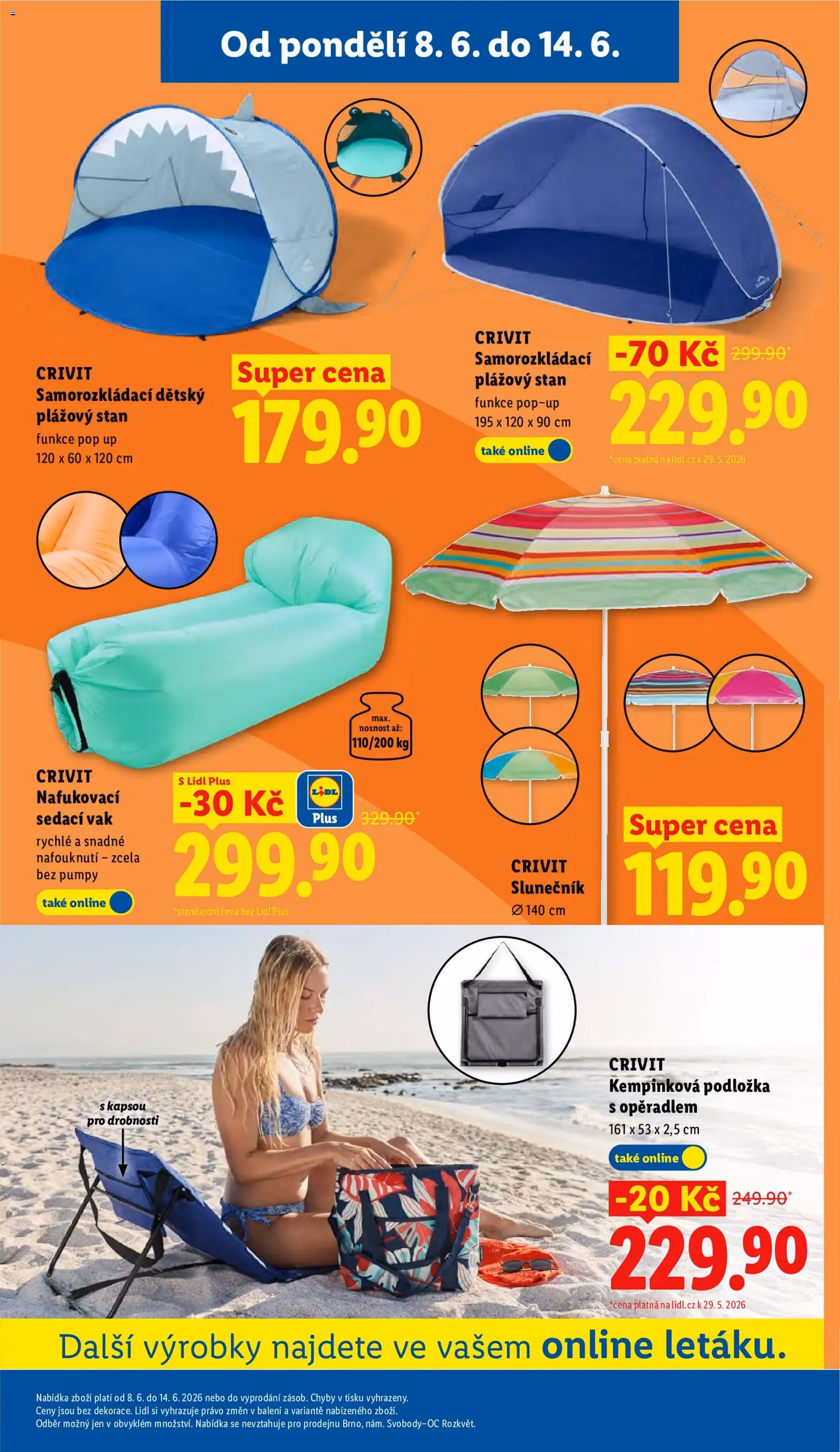 Lidl leták - platný leták od 08.06.2026 strana 43 z 55
