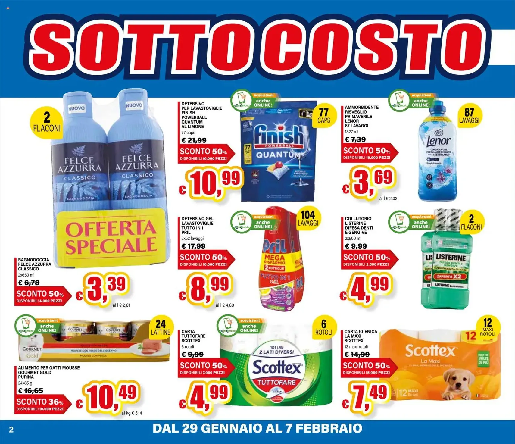 Volantino Il Gigante - volantino valido dal 29/01/2026 pagina 2 di 24