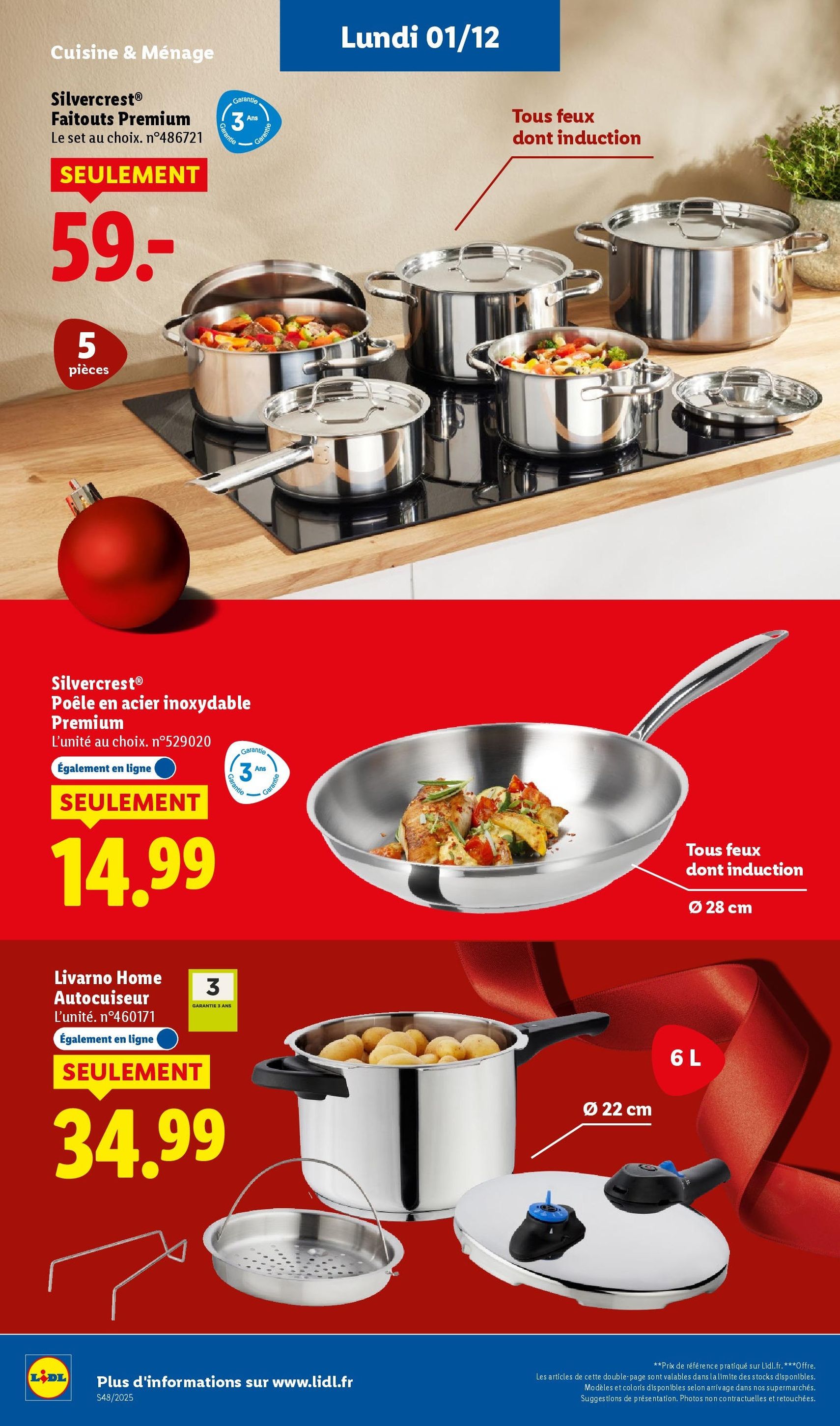 LIDL Black Friday - brochure valable à partir du 27/11/2025, page 72 sur 100