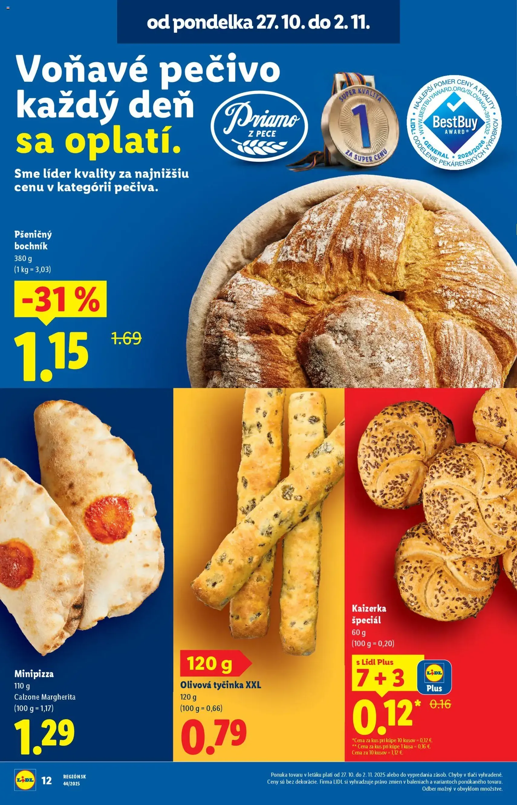 Lidl leták - platný leták od 27.10.2025 strana 14 z 96 Lidl leták - platný leták od 27.10.2025 strana 14 z 96