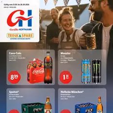 Trink und Spare Prospekt - Prospekt Vorschau gültig ab 21.09.2026