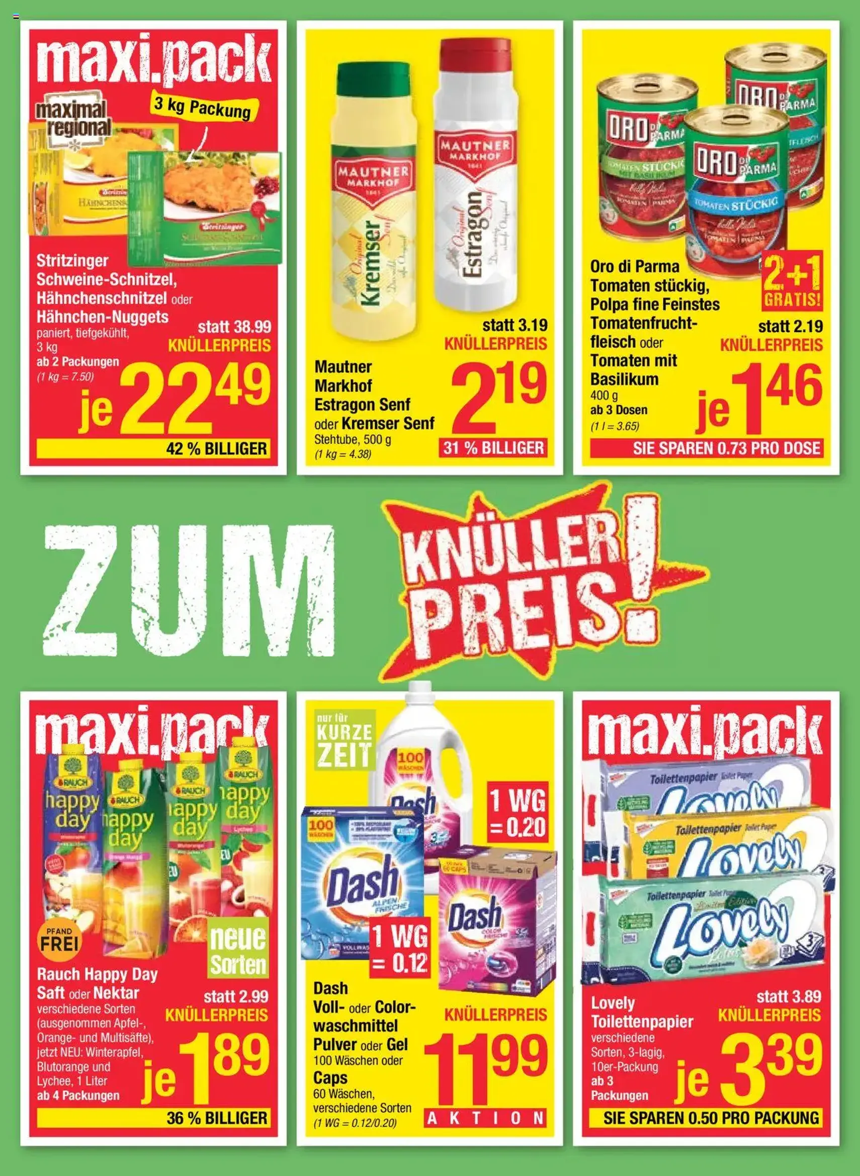 Maximarkt Flugblatt - Gültiger Prospekt ab 13.10.2025, Seite 7 von insgesamt 28 Maximarkt Flugblatt - Gültiger Prospekt ab 13.10.2025, Seite 7 von insgesamt 28