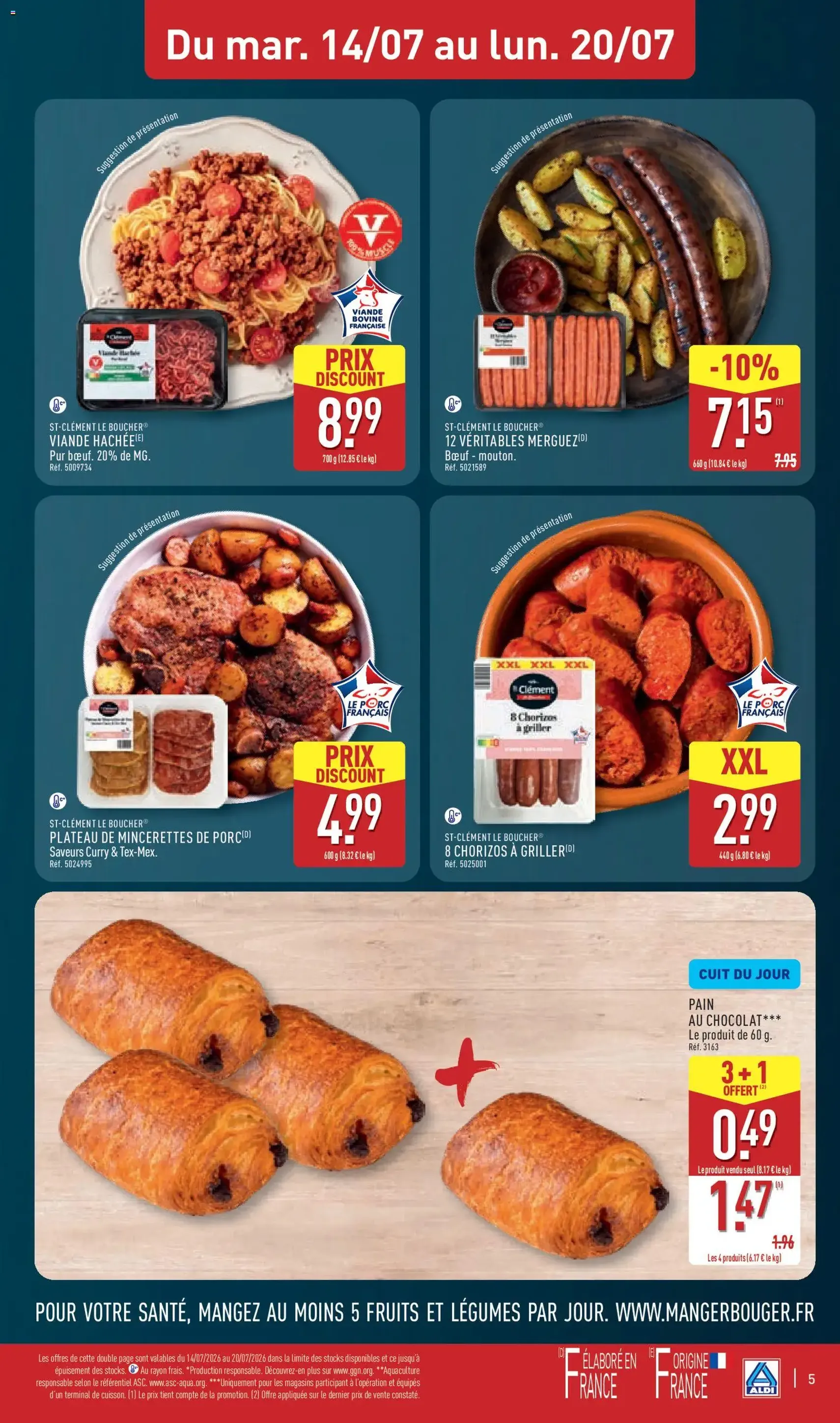 Aldi catalogue - brochure valable à partir du 14/07/2026, page 7 sur 44