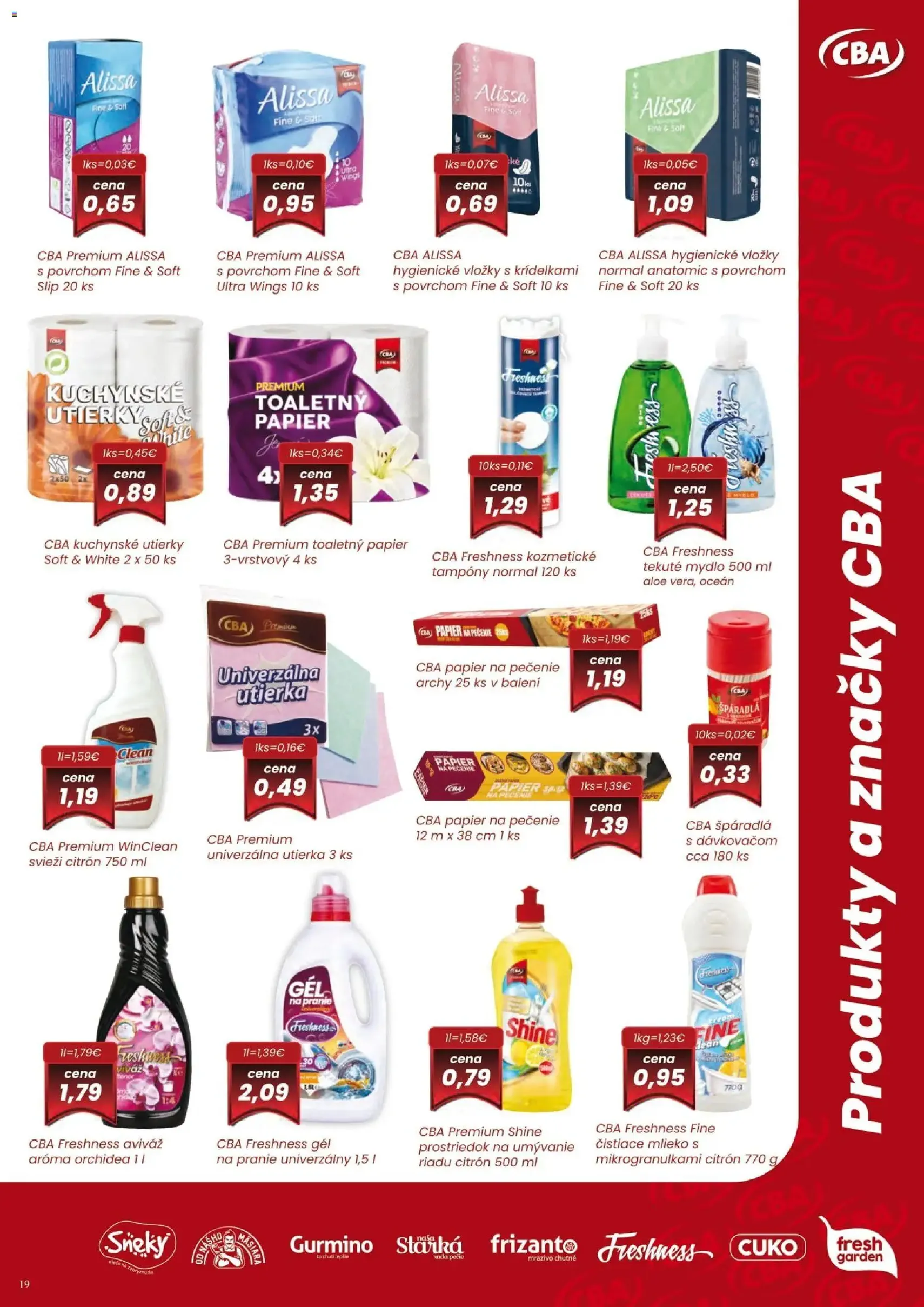 KARMEN CBA leták - platný leták od 01.12.2025 strana 19 z 32