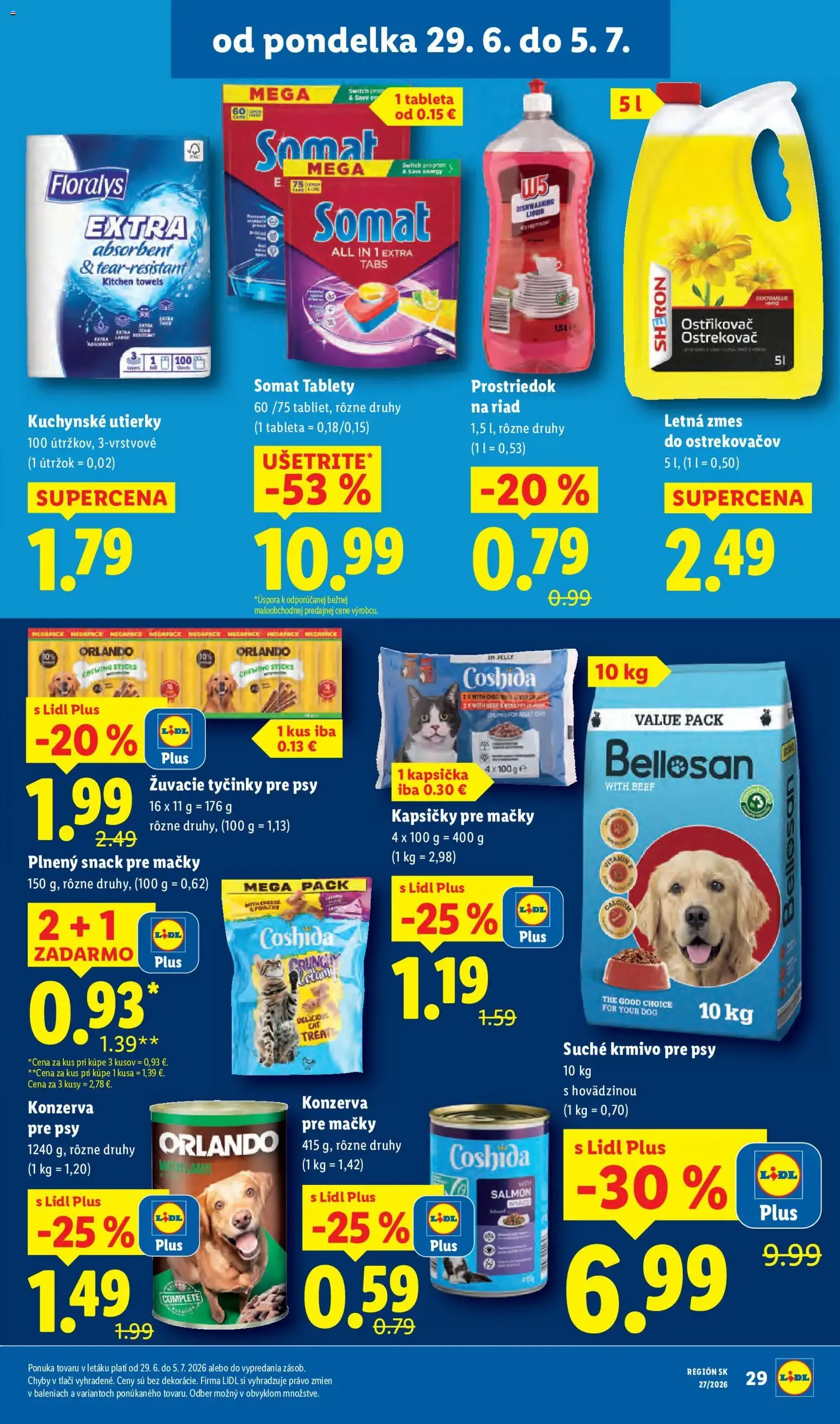 Lidl leták - platný leták od 29.06.2026 strana 43 z 98