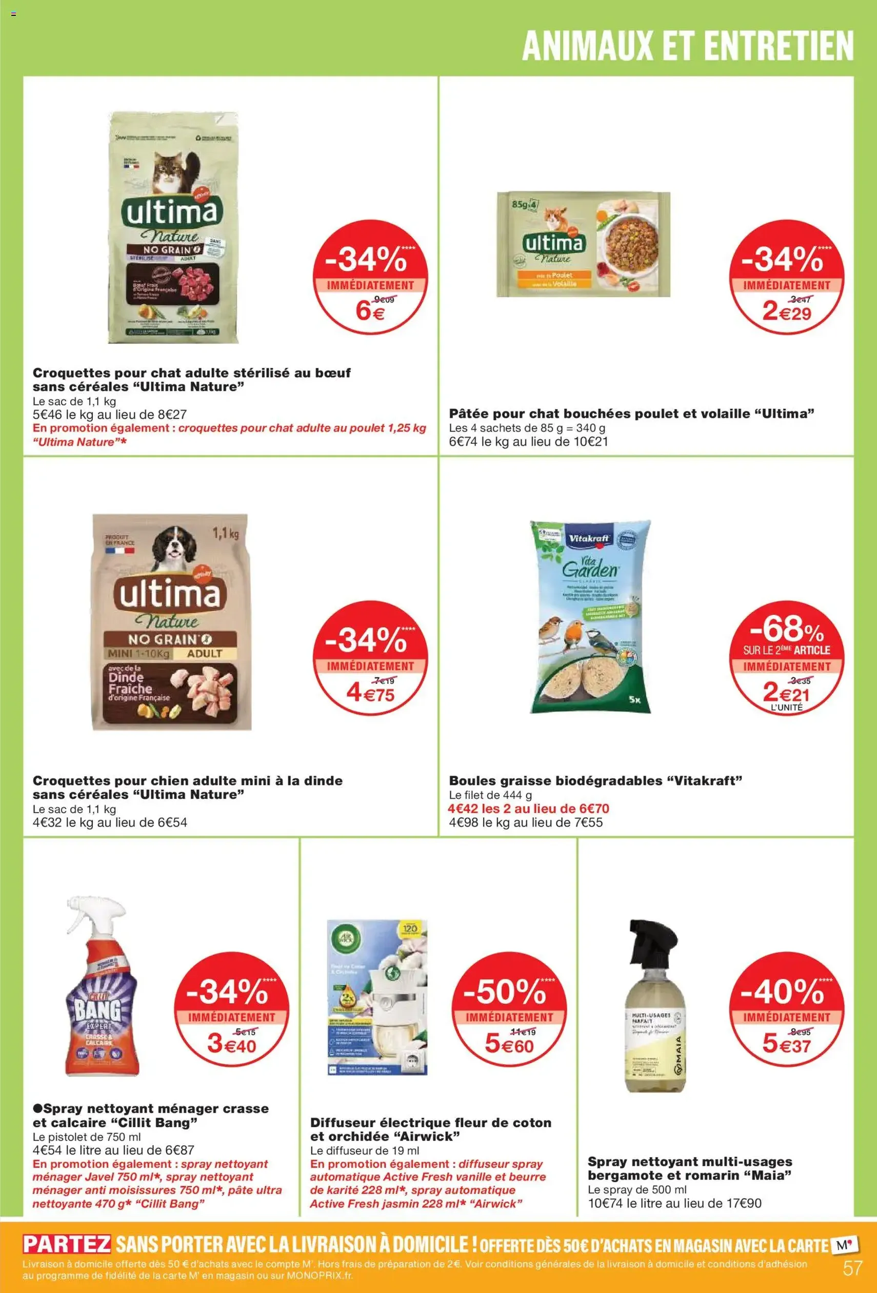 Monoprix catalogue - brochure valable à partir du 16/12/2025, page 57 sur 71