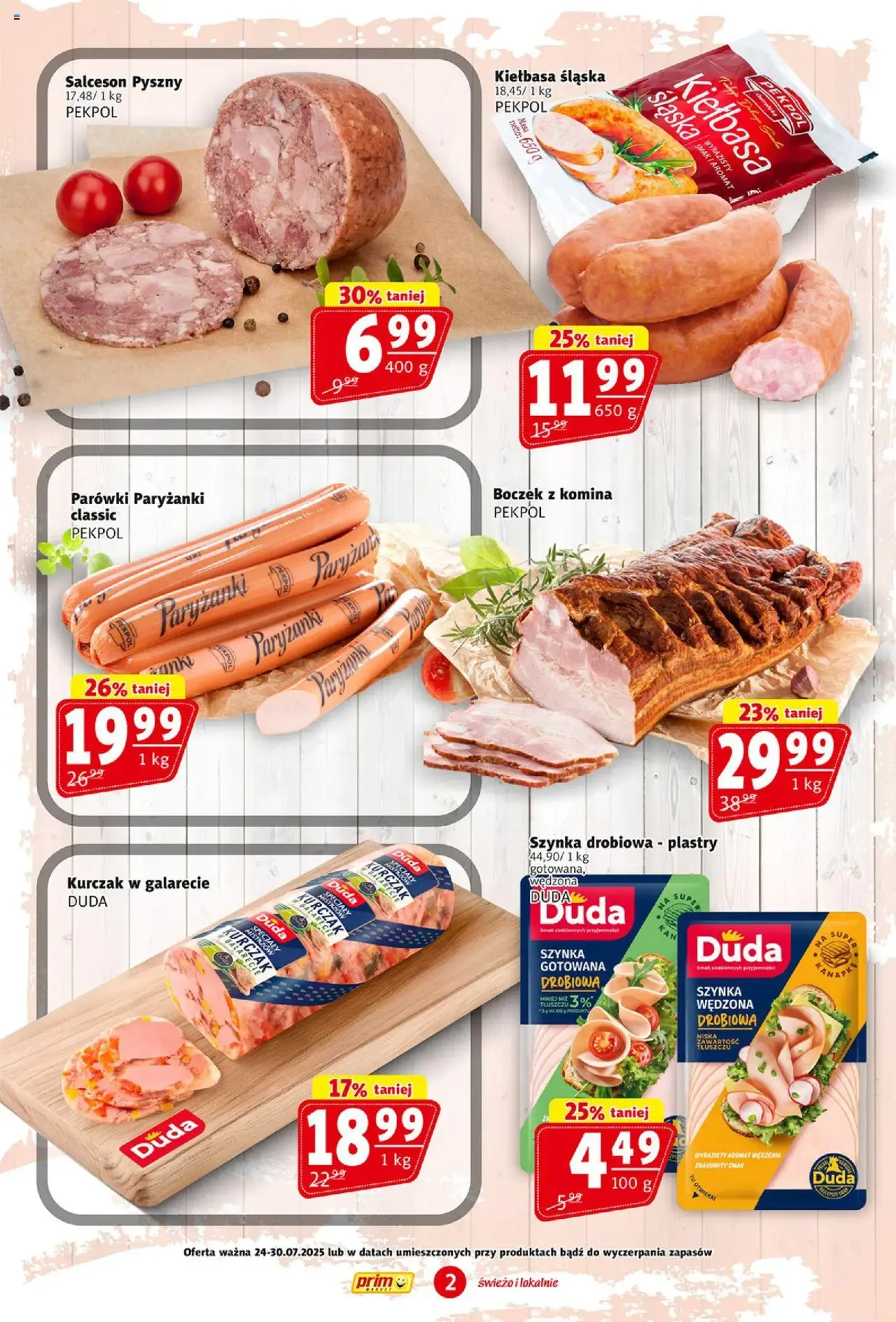 Prim Market Gazetka - ważny gazetka od 24.07.2025 strona 2 z 16 Prim Market Gazetka - ważny gazetka od 24.07.2025 strona 2 z 16