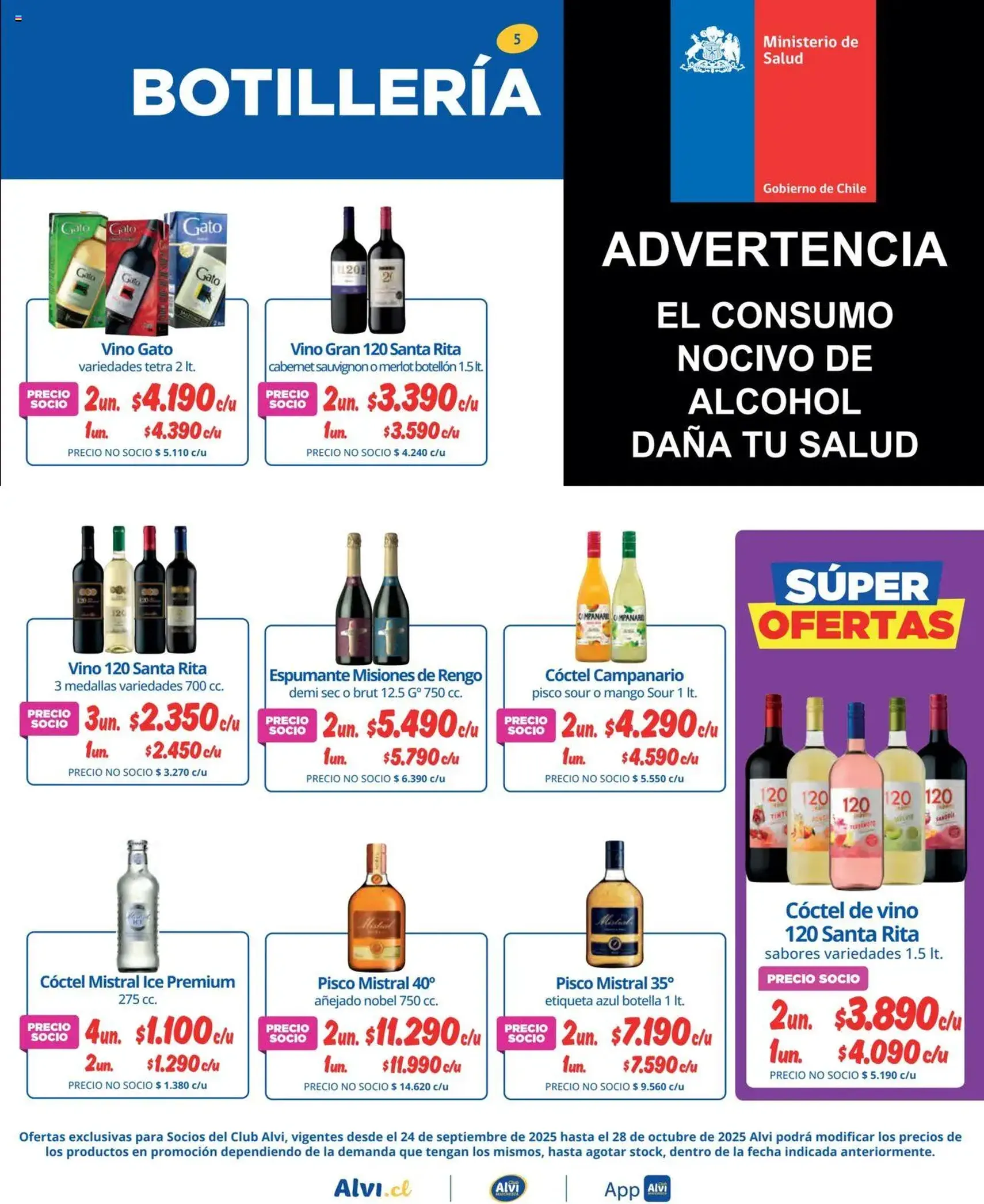Alvi catálogo - folleto válido desde 30.09.2025 página 5 de 24 Alvi catálogo - folleto válido desde 30.09.2025 página 5 de 24