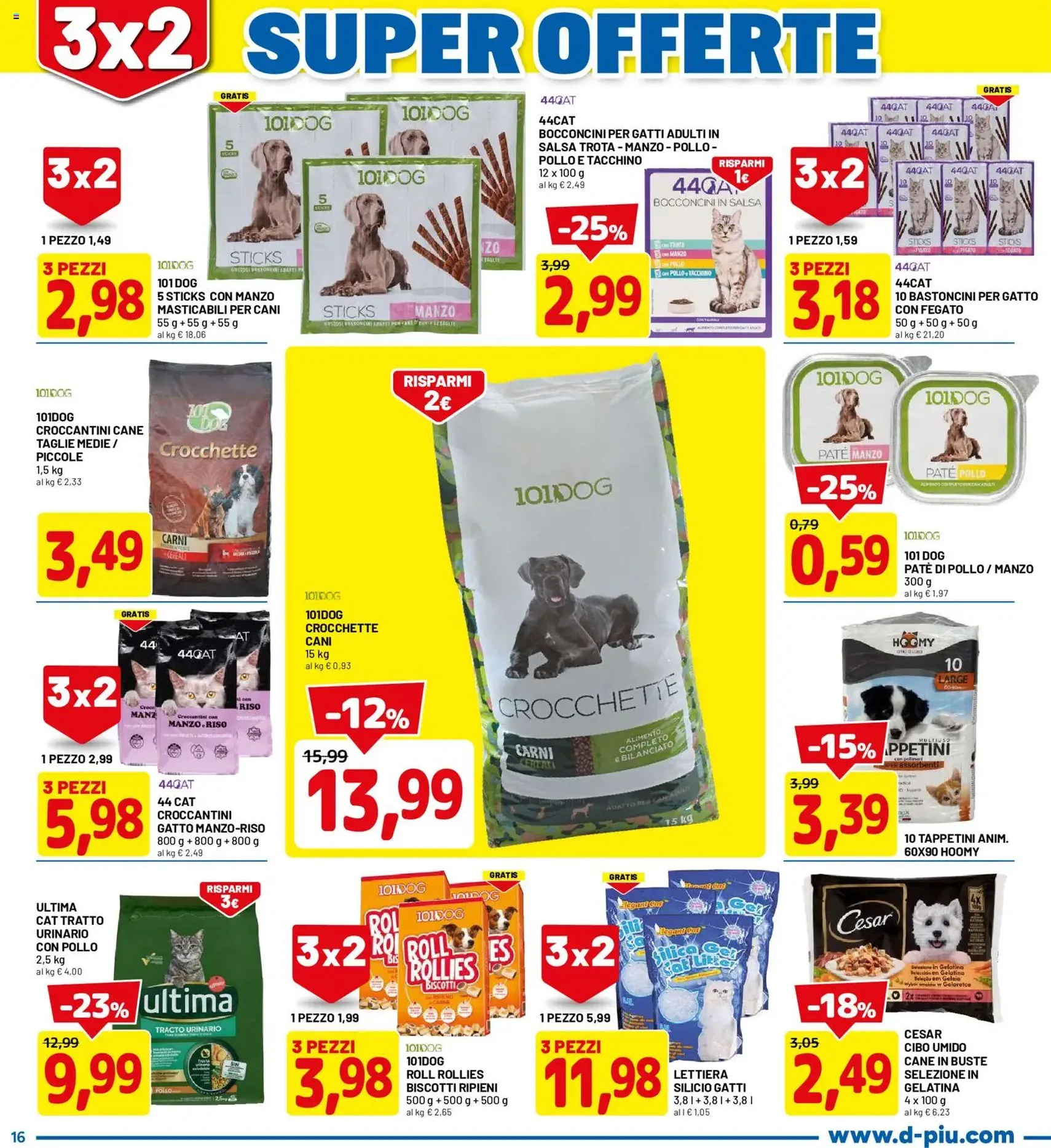 D Più volantino - volantino valido dal 08/06/2026 pagina 16 di 20