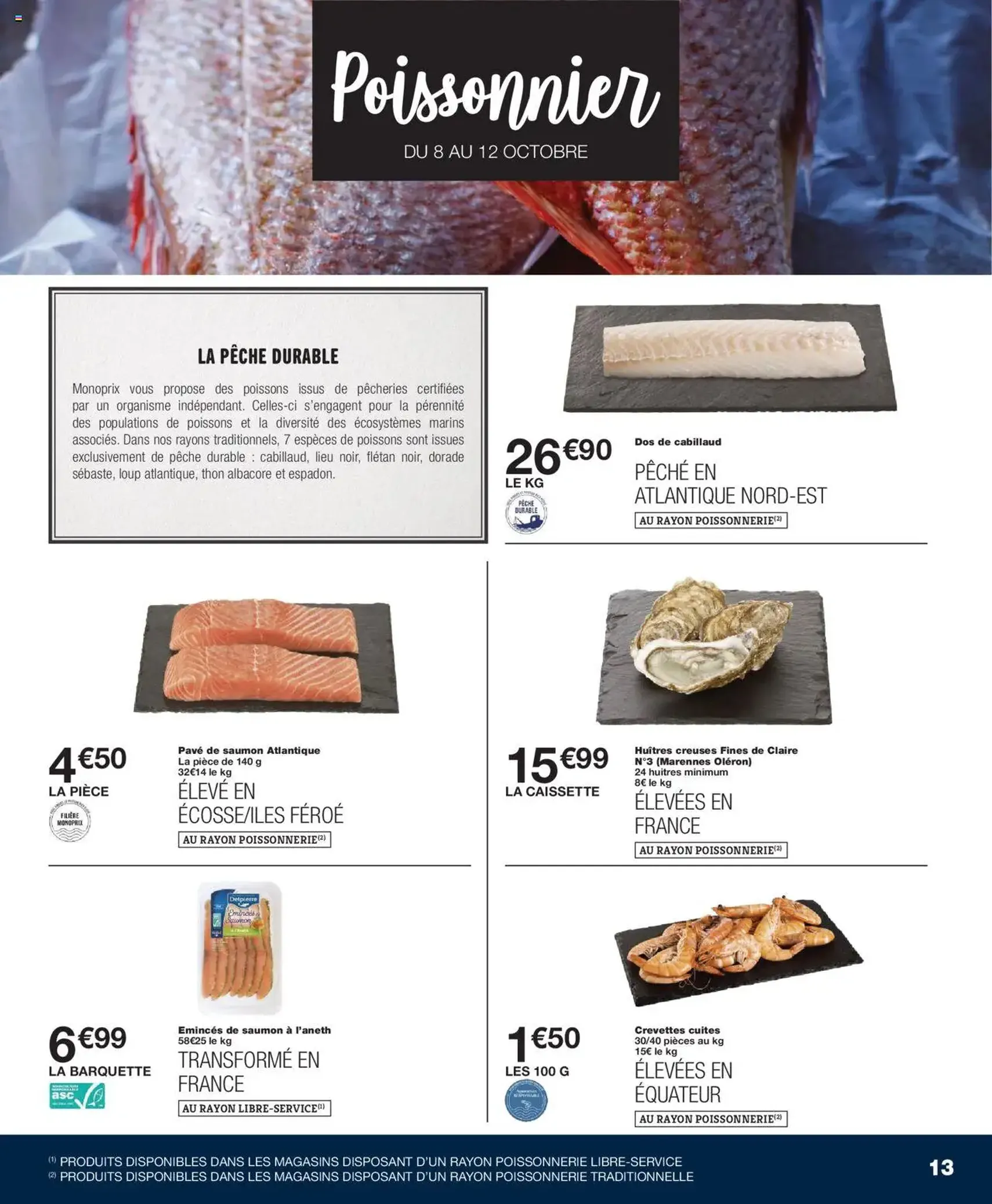 Monoprix catalogue - brochure valable à partir du 04/10/2025, page 13 sur 61