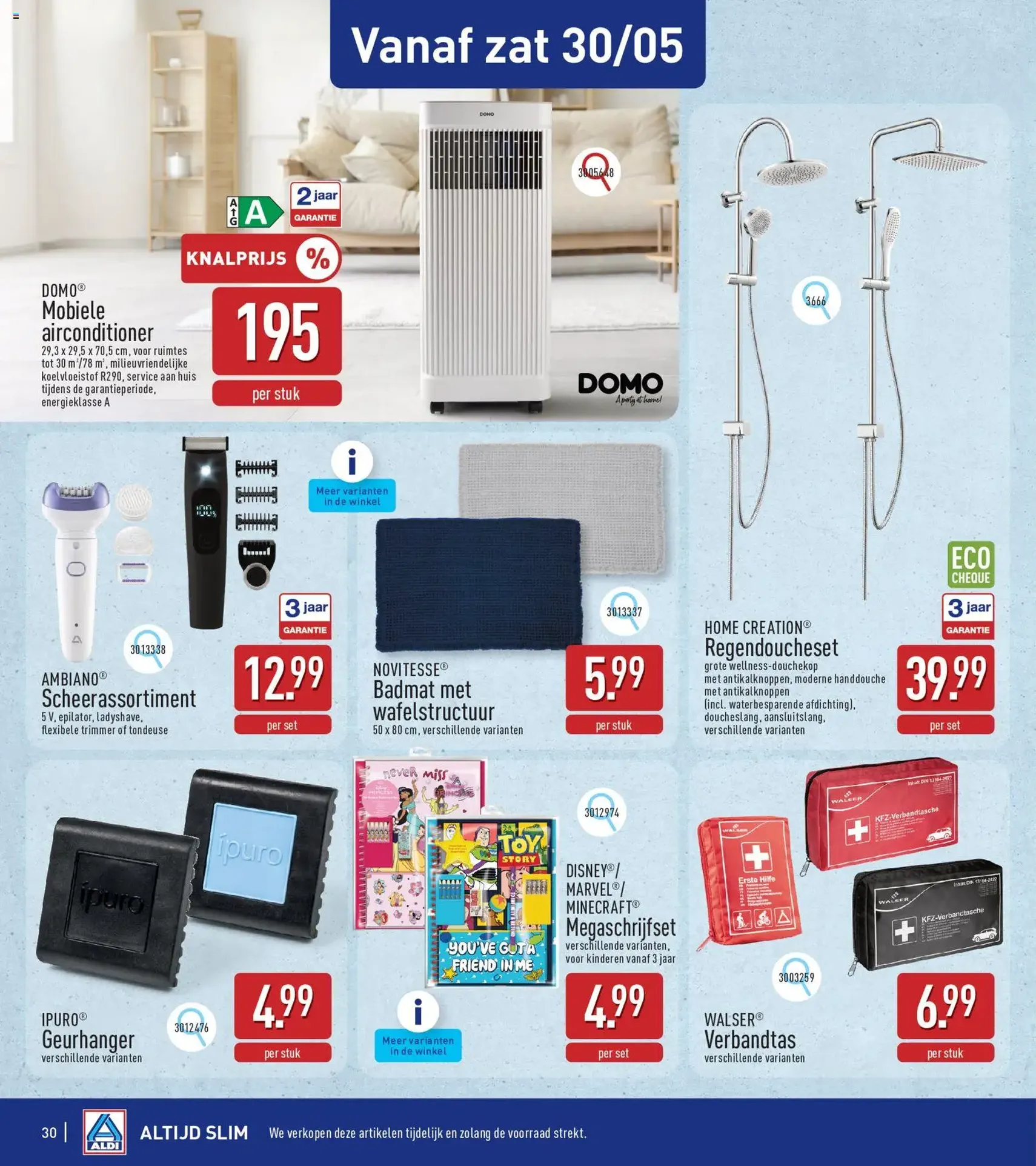 Aldi folder week 22 - geldige folder vanaf 26/05/2026 pagina 30 van 34