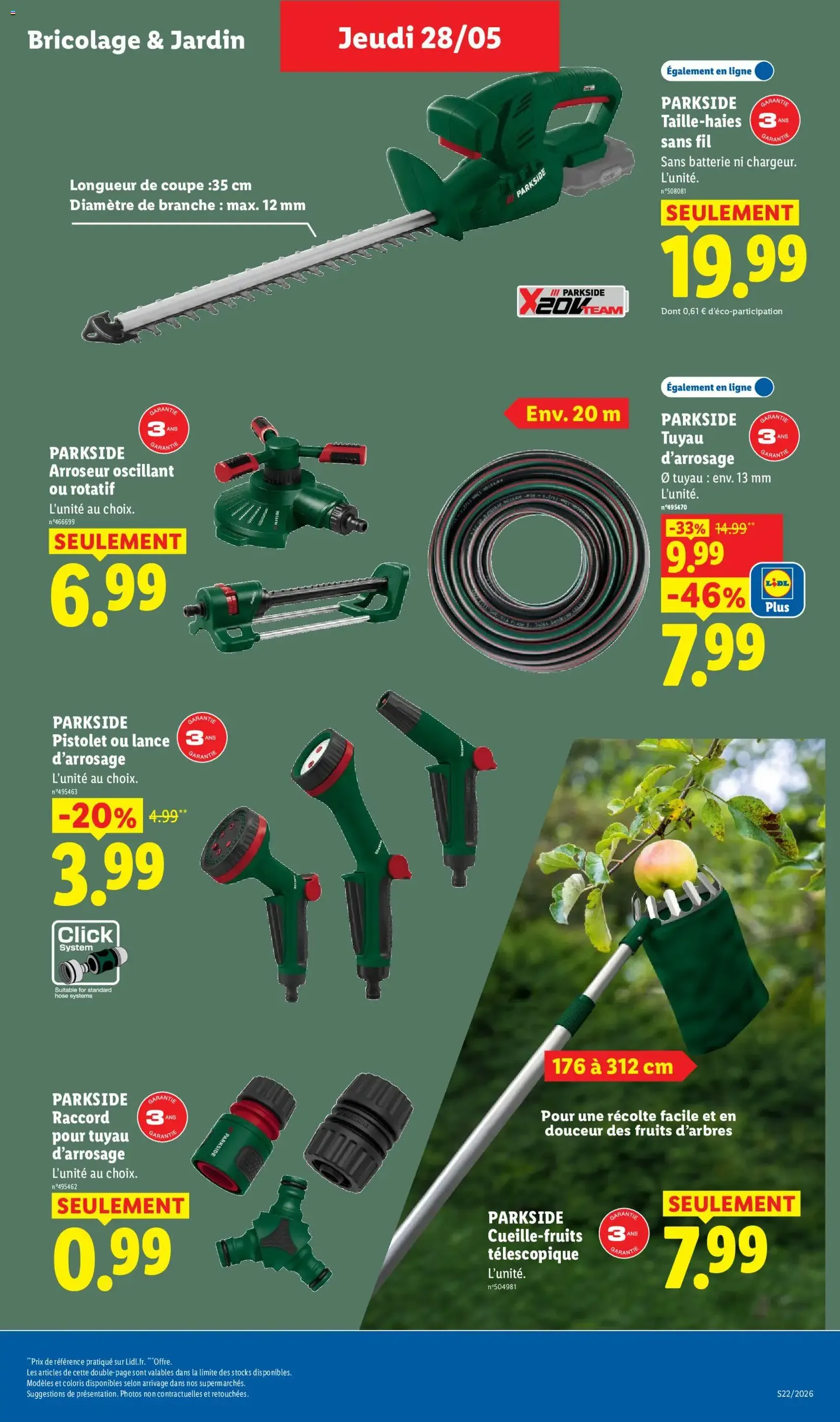 LIDL catalogue - brochure valable à partir du 28/05/2026, page 37 sur 69