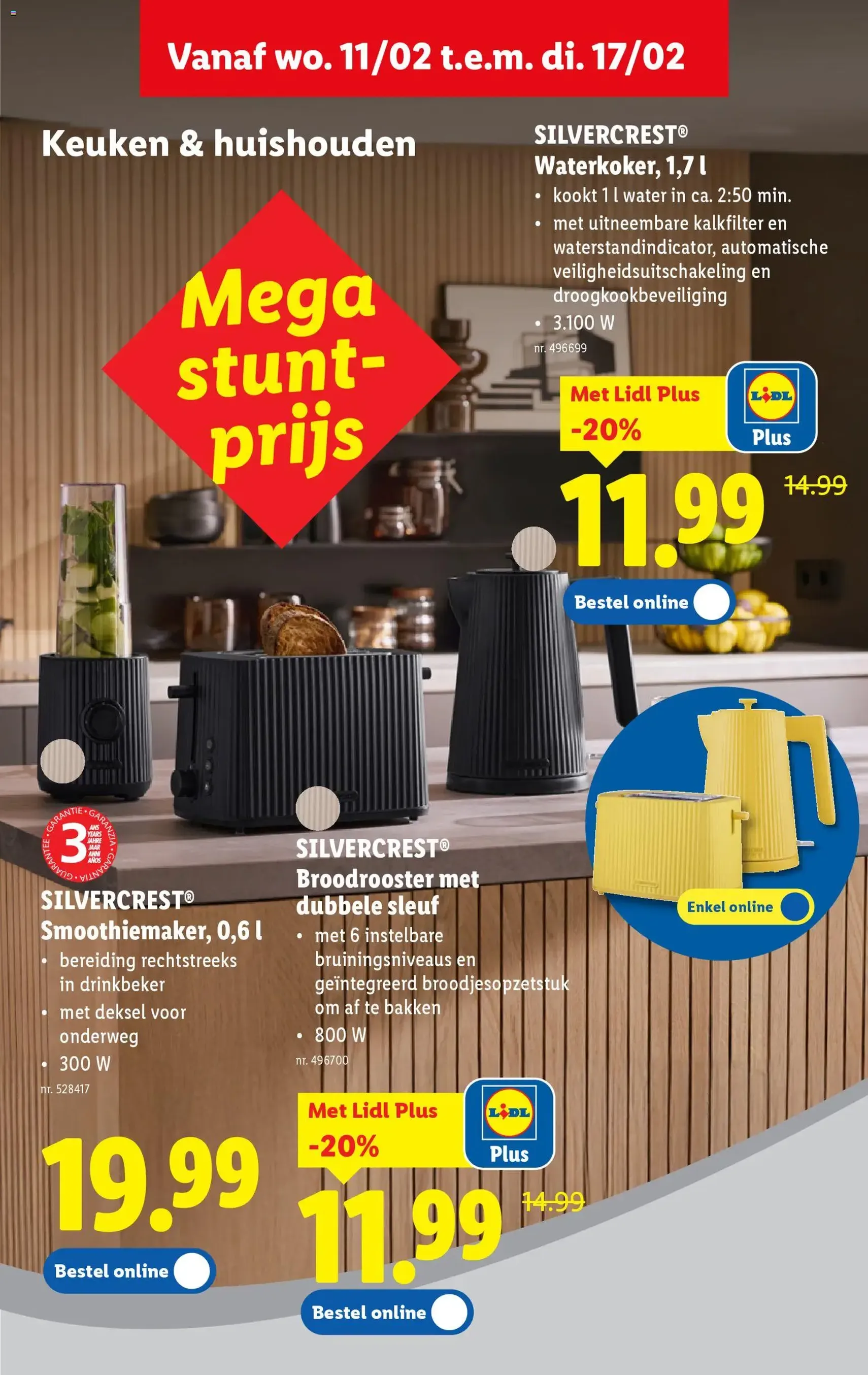Lidl Folder week 7 - geldige folder vanaf 11/02/2026 pagina 36 van 61