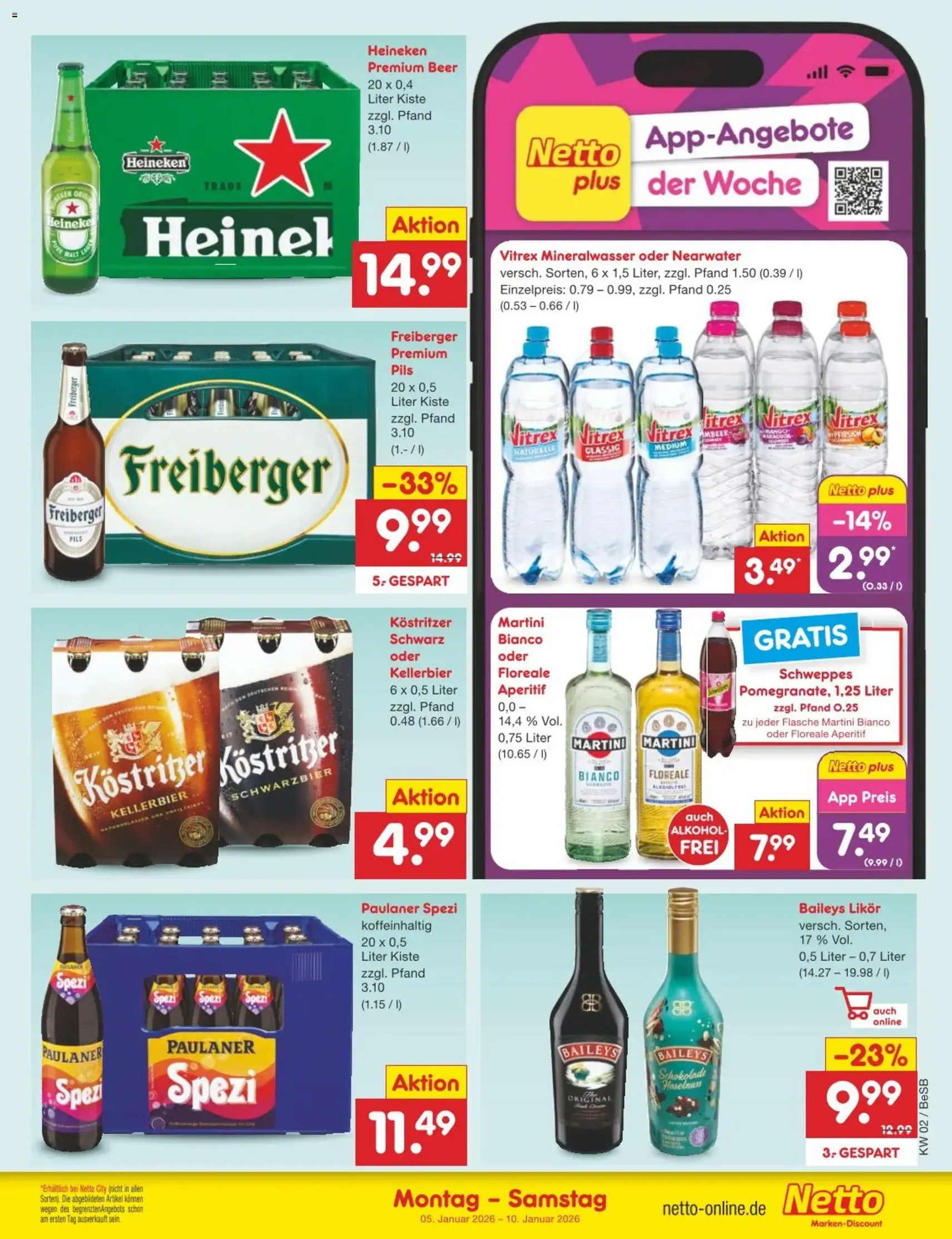 Netto Marken-Discount Prospekt - Gültiger Prospekt ab 05.01.2026, Seite 25 von insgesamt 59