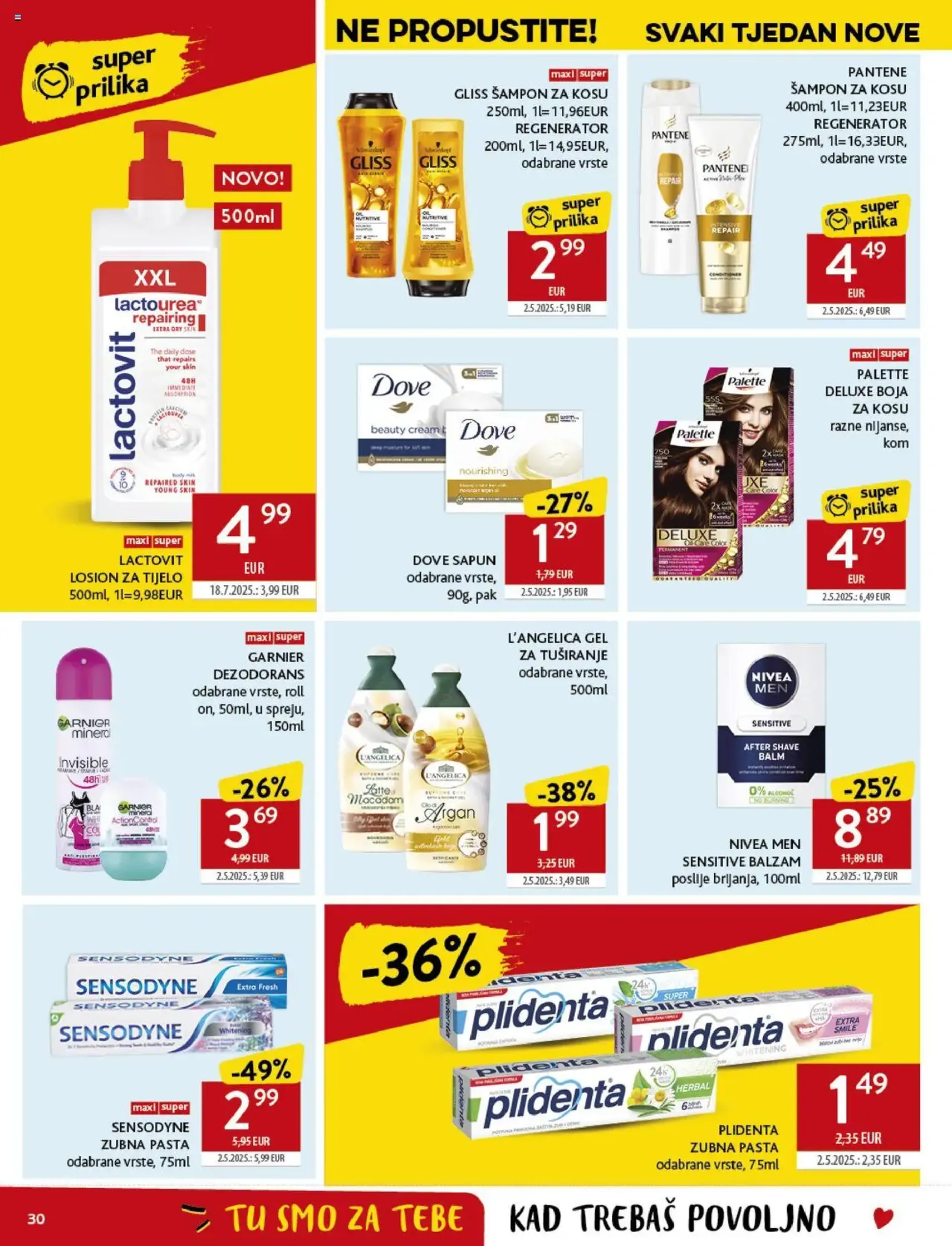 Konzum HR Akciós újság - 2025.08.27. érvényes szórólap 30 oldal 45 oldalból Konzum HR Akciós újság - 2025.08.27. érvényes szórólap 30 oldal 45 oldalból