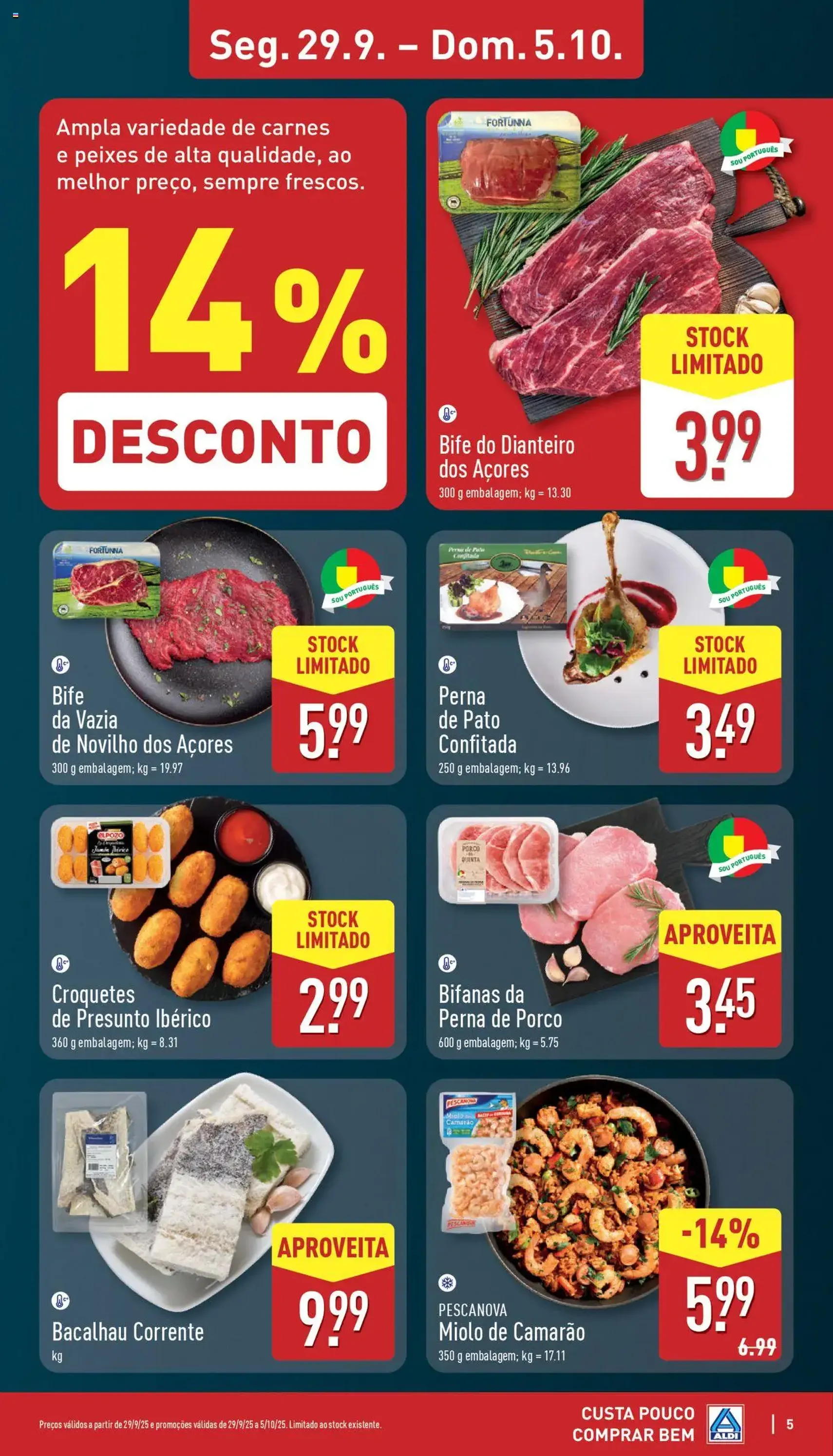 Aldi folheto - folheto válido a partir de 29/09/2025 página 5 de 32