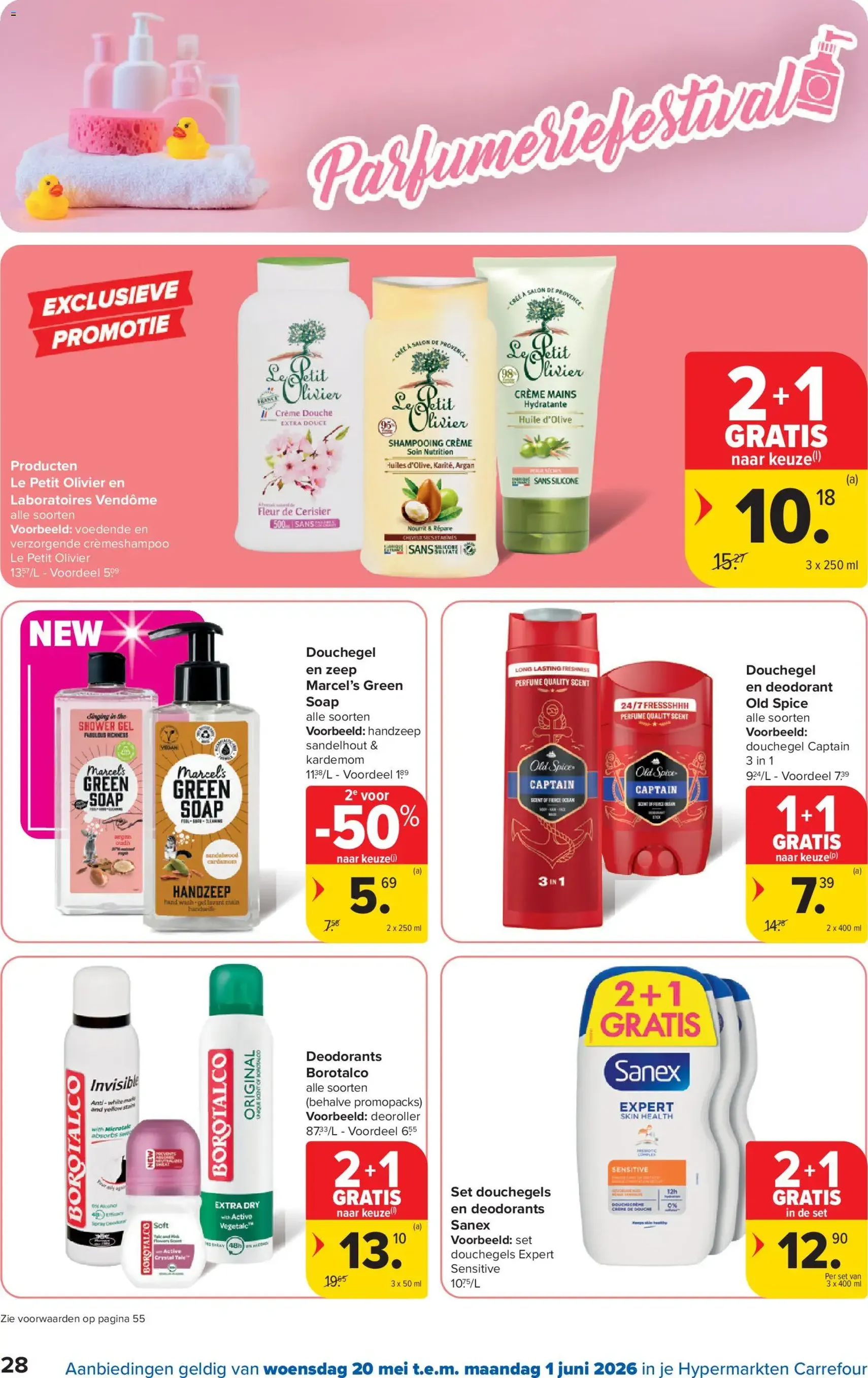 Carrefour folder week 21 - geldige folder vanaf 20/05/2026 pagina 28 van 56